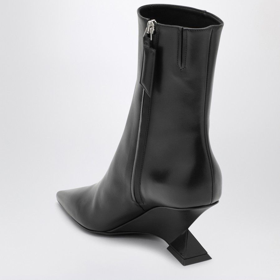 The Attico o1d2blof1024 Boot Medium Cheope in Black Size US 6.5 / IT 36.5 - 4 Thumbnail