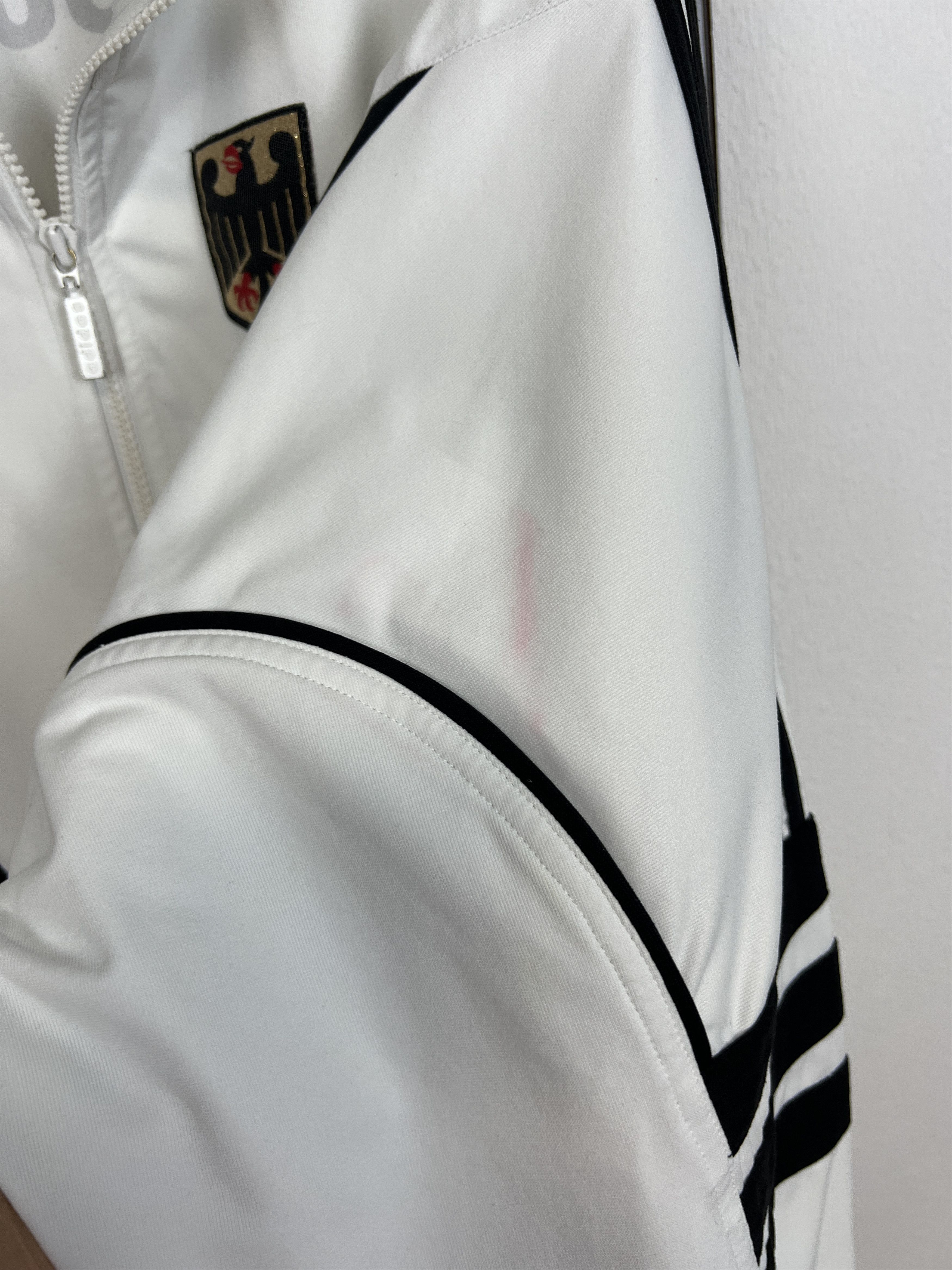 Adidas Vintage Adidas Germany Warm Up Jacket Olympics Size US XXL / EU 58 / 5 - 8 Thumbnail