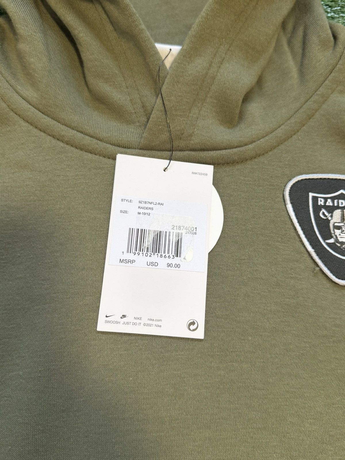 Nike Las Vegas Raiders Hoodie Nike Salute To Service Youth Size US M / EU 48-50 / 2 - 3 Thumbnail