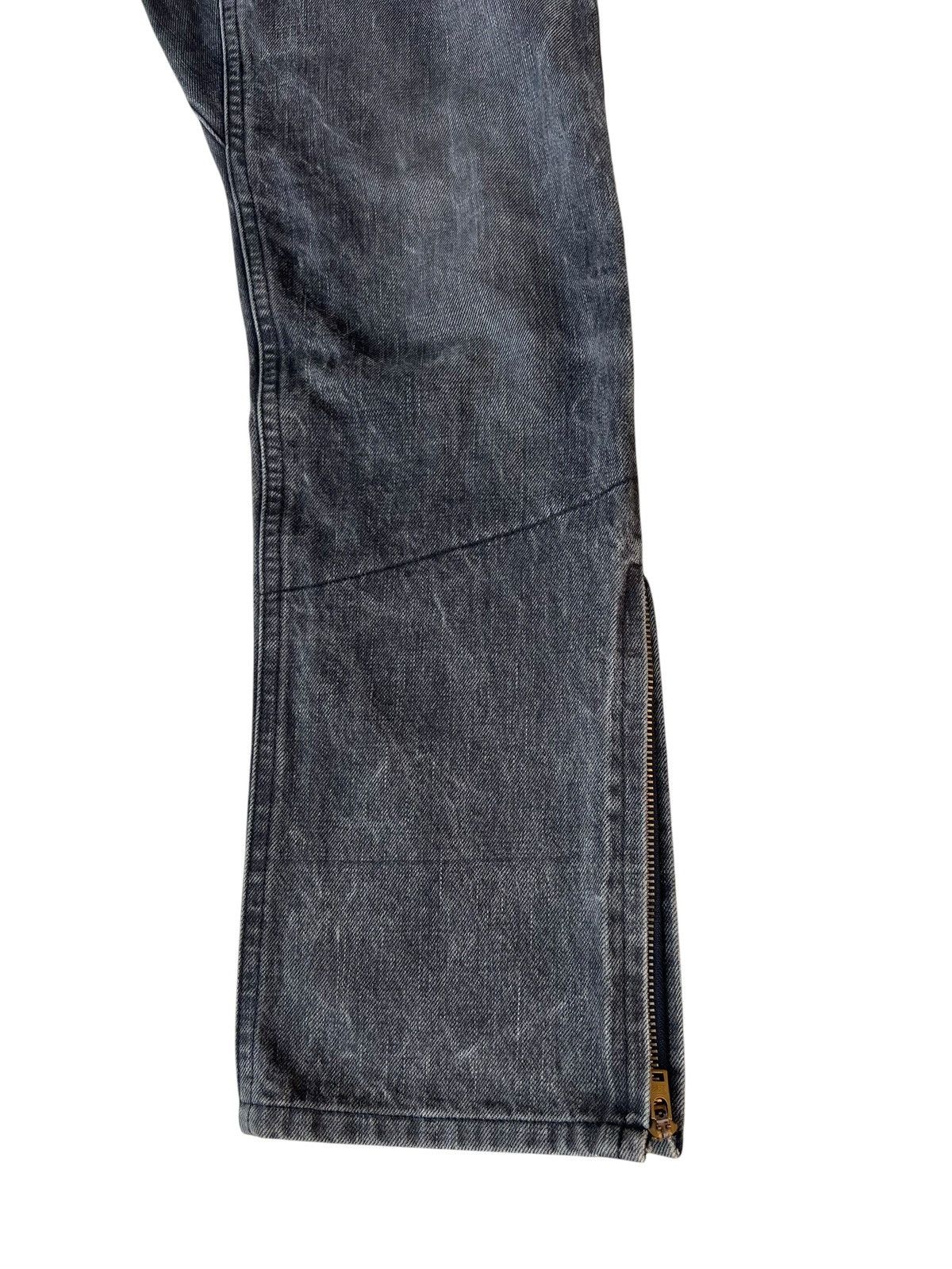 Shellac Analog Lighting Japan Fade Black Denim Selvedge Jeans Size US 31 - 11 Thumbnail