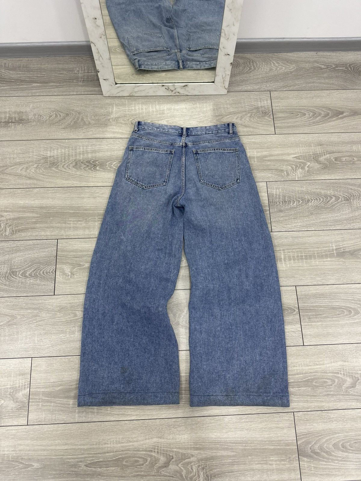 Vintage Baggy Vintage Wide Jnco Style Jeans Size US 30 / EU 46 - 5 Thumbnail