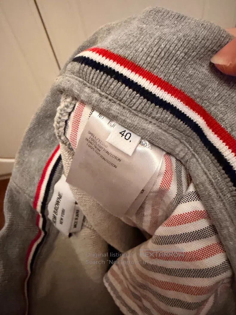 Thom Browne Thom Browne Gray Sports Casual Pants Size US 40 / EU 56 - 3 Thumbnail