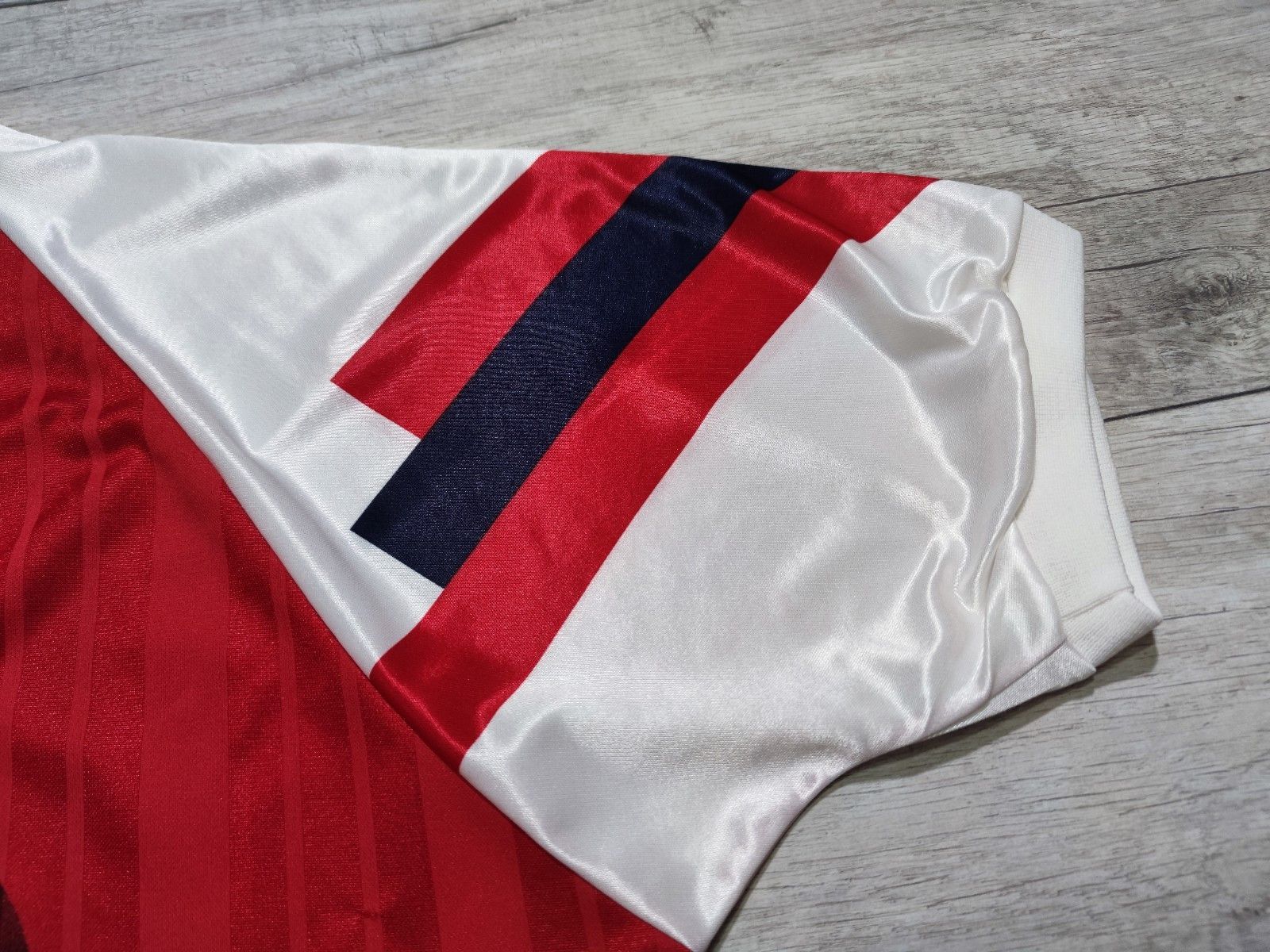 Adidas Adidas Equipment Arsenal 1992-1993 Home Shirt Jersey 44-46 Size US L / EU 52-54 / 3 - 3 Thumbnail