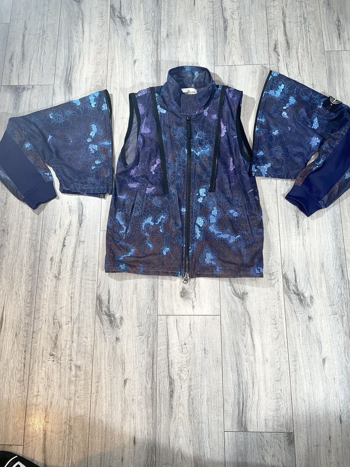 Stone Island Stone island thermo sensitive jacket Size US M / EU 48-50 / 2 - 6 Thumbnail
