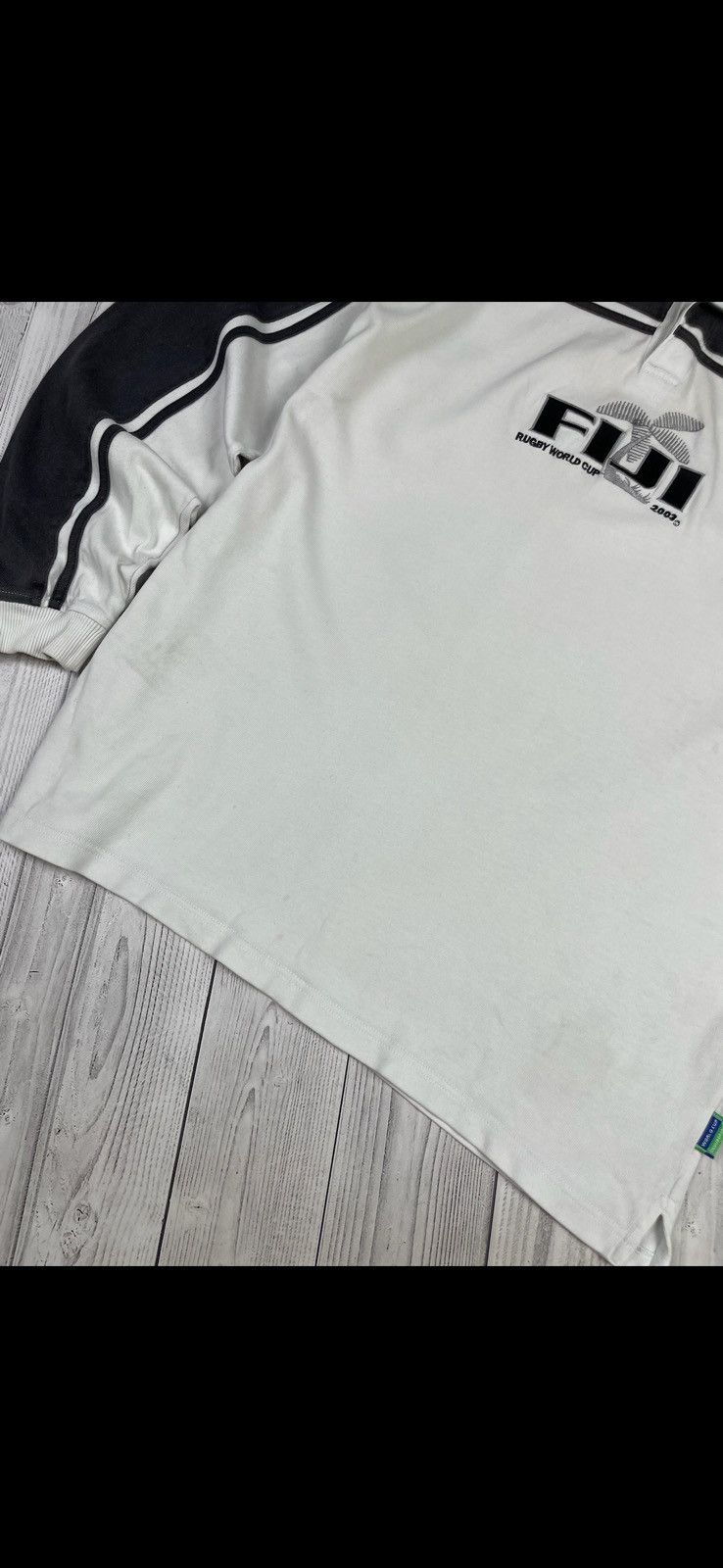 Vintage Vintage Fiji rugby jersey size L 2003 New Zealand rare Size US L / EU 52-54 / 3 - 3 Thumbnail