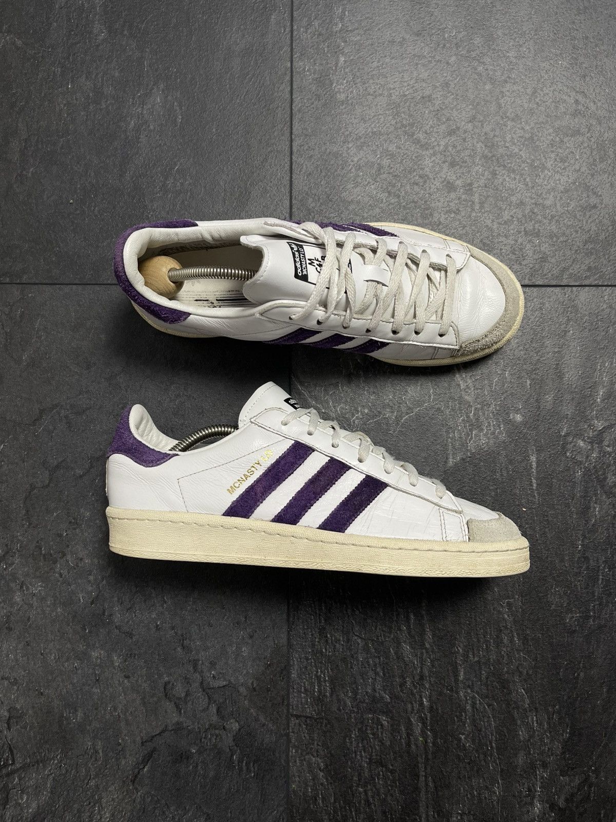 Adidas Vintage adidas mcnasty lo low top sneakers Size US 7 / EU 40 - 1 Thumbnail