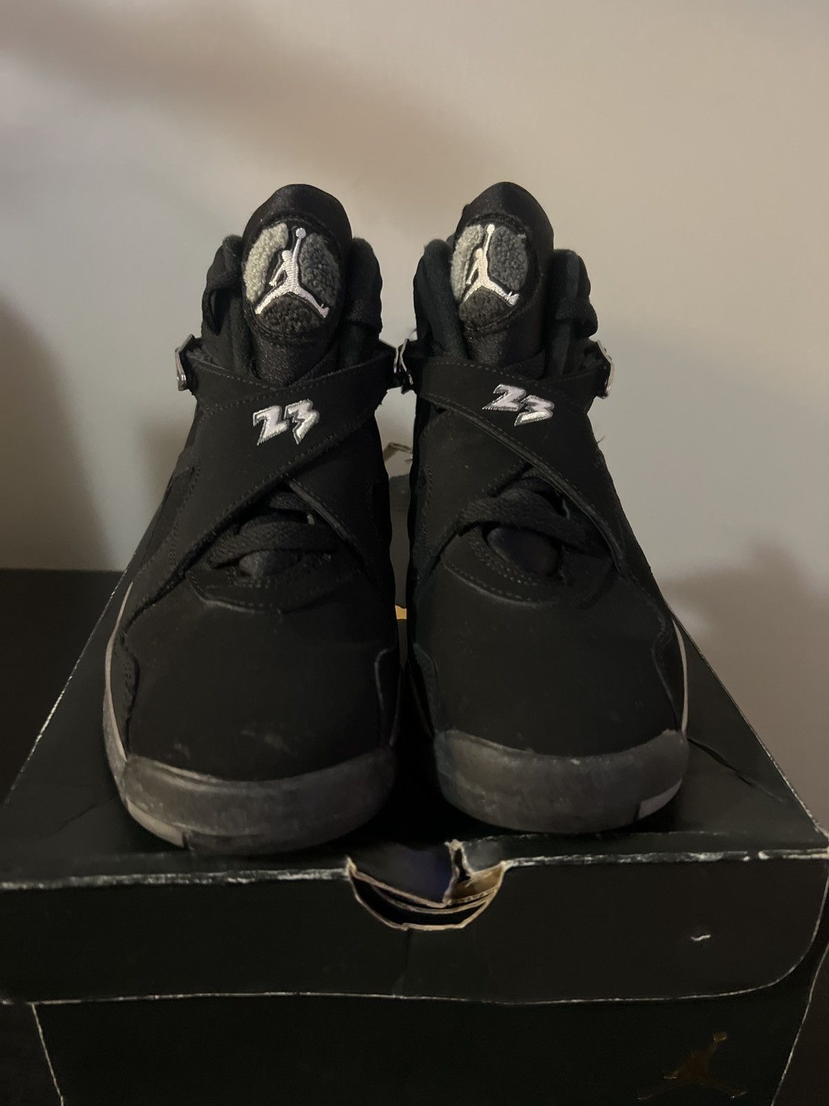 Jordan Brand Jordan 8 Retro “Chrome” 2015 Size US 6 / IT 36 - 5 Thumbnail