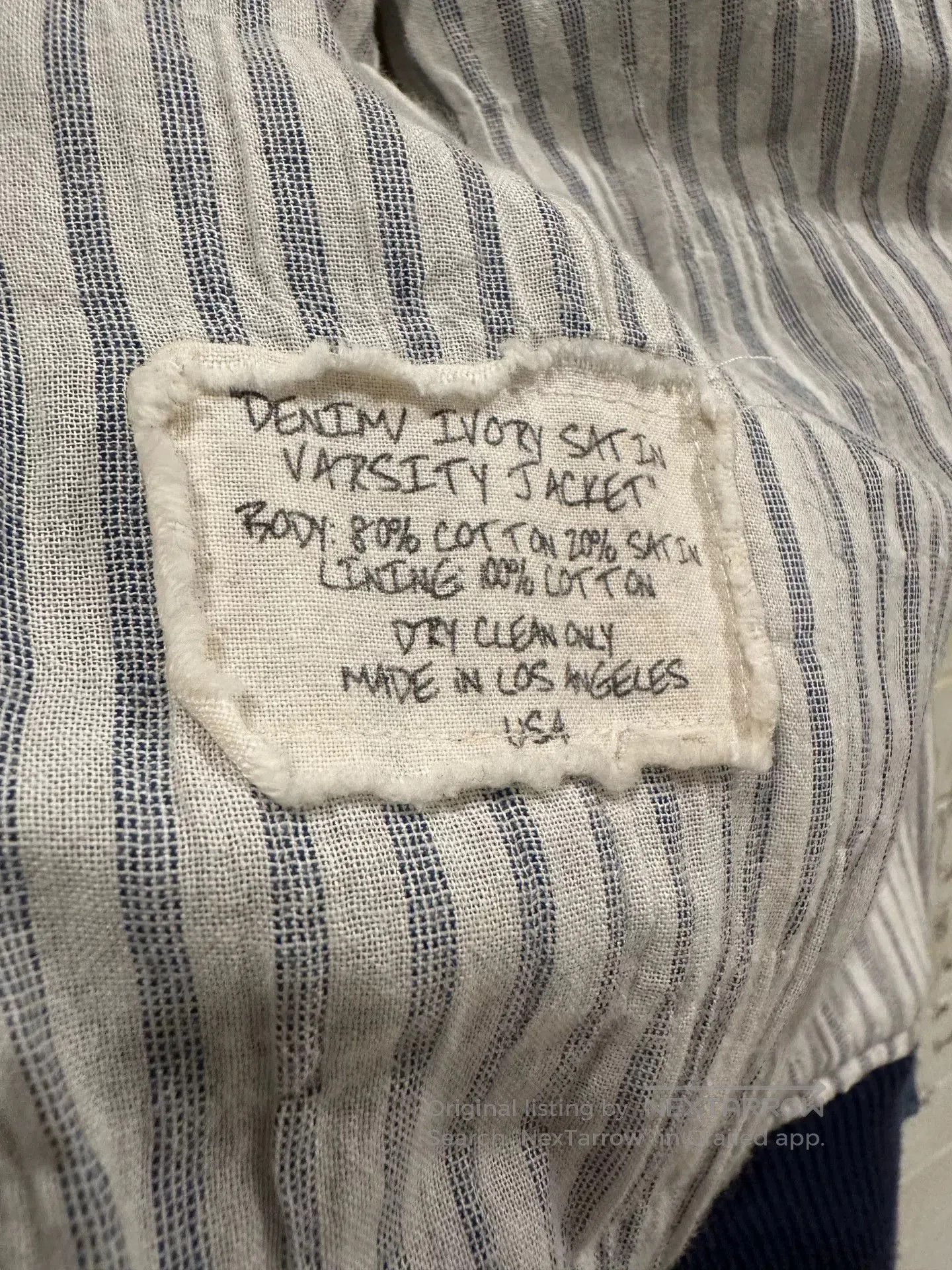 Greg Lauren Greg Lauren Denim Patchwork Jacket. Size US M / EU 48-50 / 2 - 4 Thumbnail