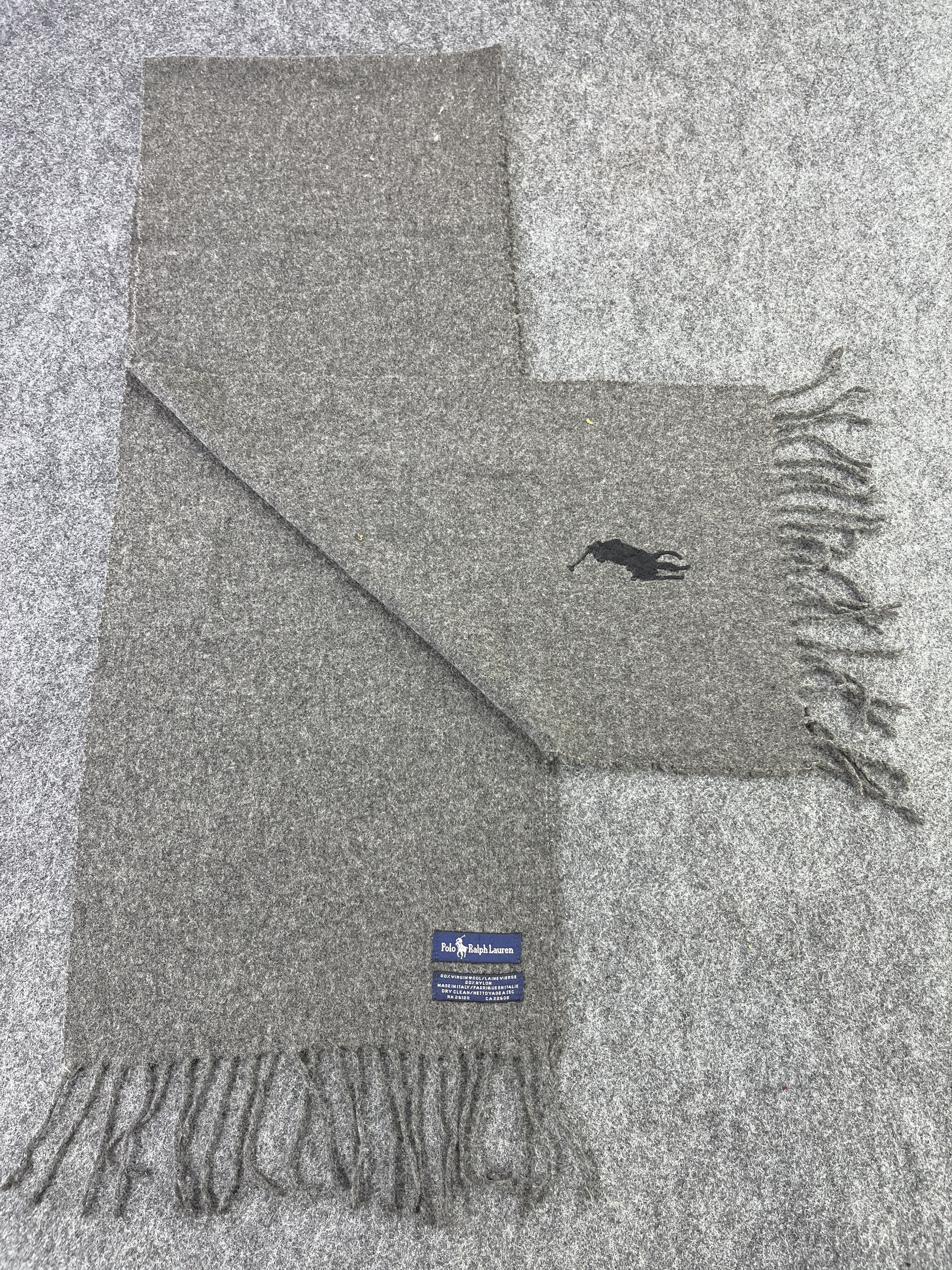 Polo Ralph Lauren × Vintage Polo Ralph Lauren Scarf / Muffler / Neckwear T233 Size ONE SIZE - 3 Thumbnail