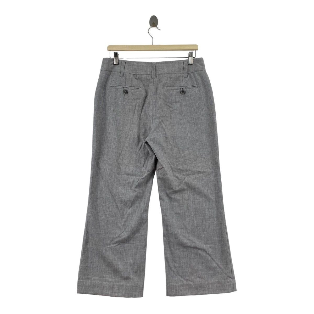 Other RAFAELLA STUDIO Straight Cut Casual Grey Trousers Pant Size 32" / US 10 / IT 46 - 3 Thumbnail