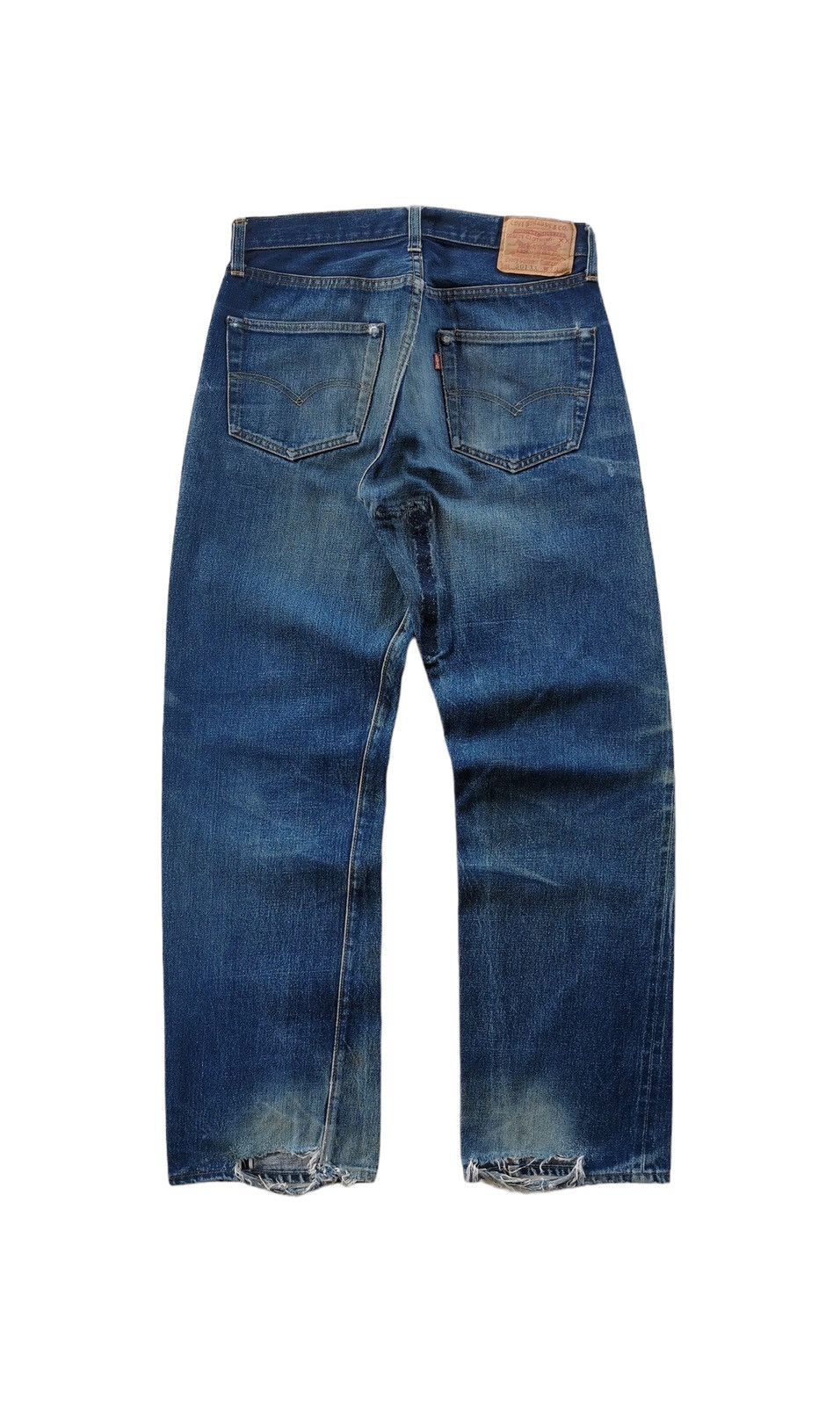 LVC × Levi's Vintage Clothing × Vintage Levis Vintage Clothing LVC Selvedge Denim Jeans (30x39.5) Size US 30 / EU 46 - 3 Thumbnail