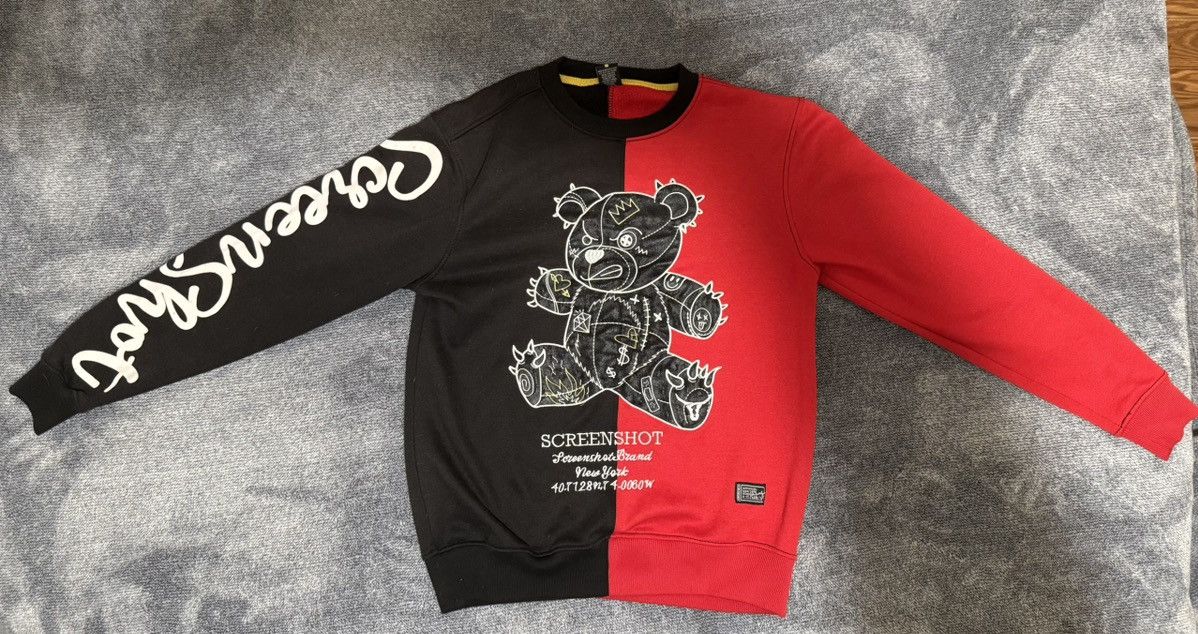 Other Screenshot BEAR Sweatshirt/A-F11122SJ Size US S / EU 44-46 / 1 - 1 Thumbnail