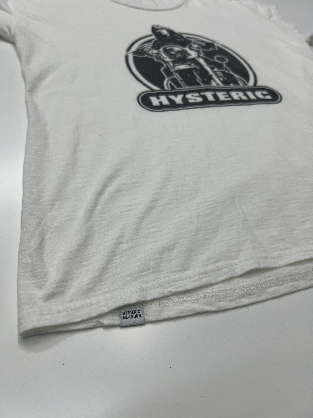 Hysteric Glamour × Vintage VINTAGE HYSTERIC GLAMOUR RIDING SHIRT Size S / US 4 / IT 40 - 4 Thumbnail