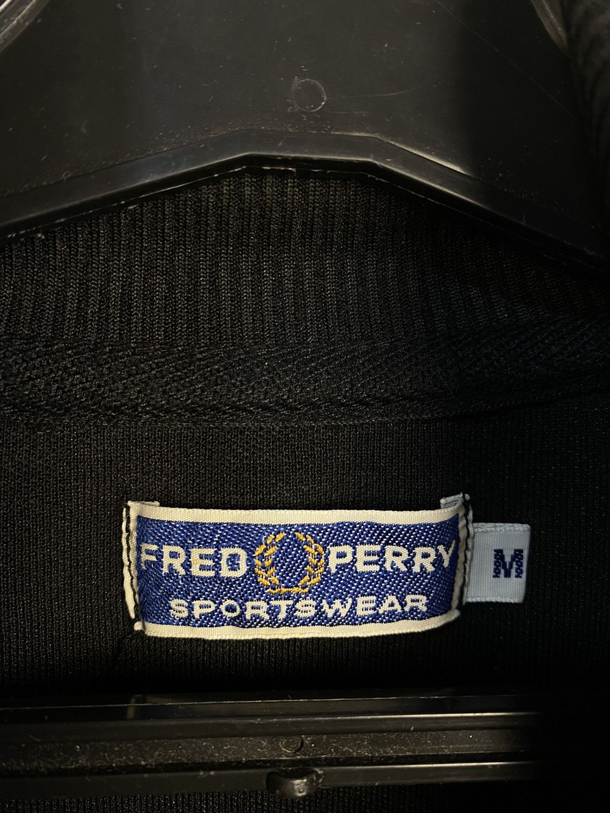 Fred Perry Fred Perry vintage track jacket Size US M / EU 48-50 / 2 - 7 Thumbnail