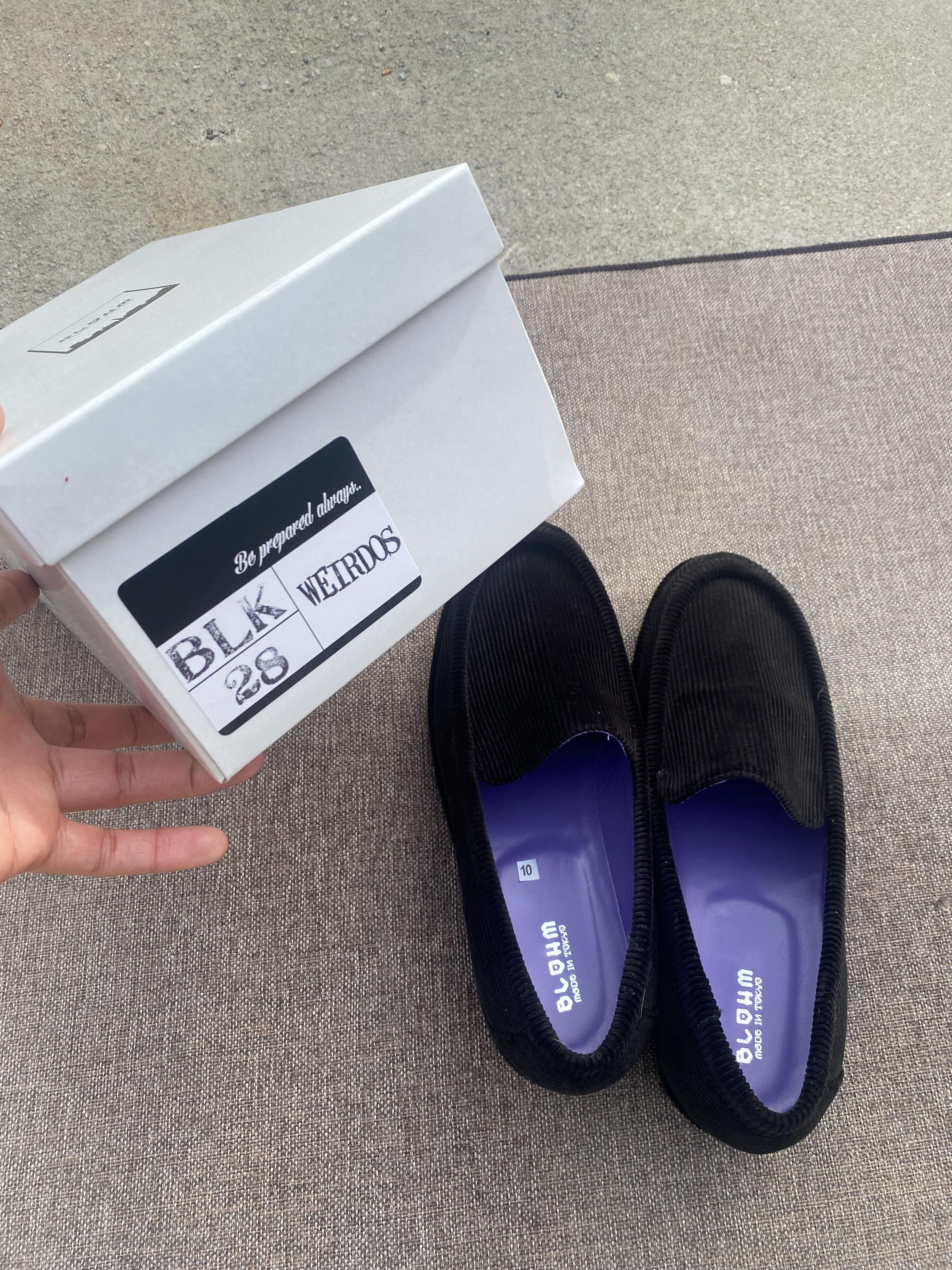 Japanese Brand Blohm weirdo loafers Size US 10 / EU 43 - 5 Thumbnail