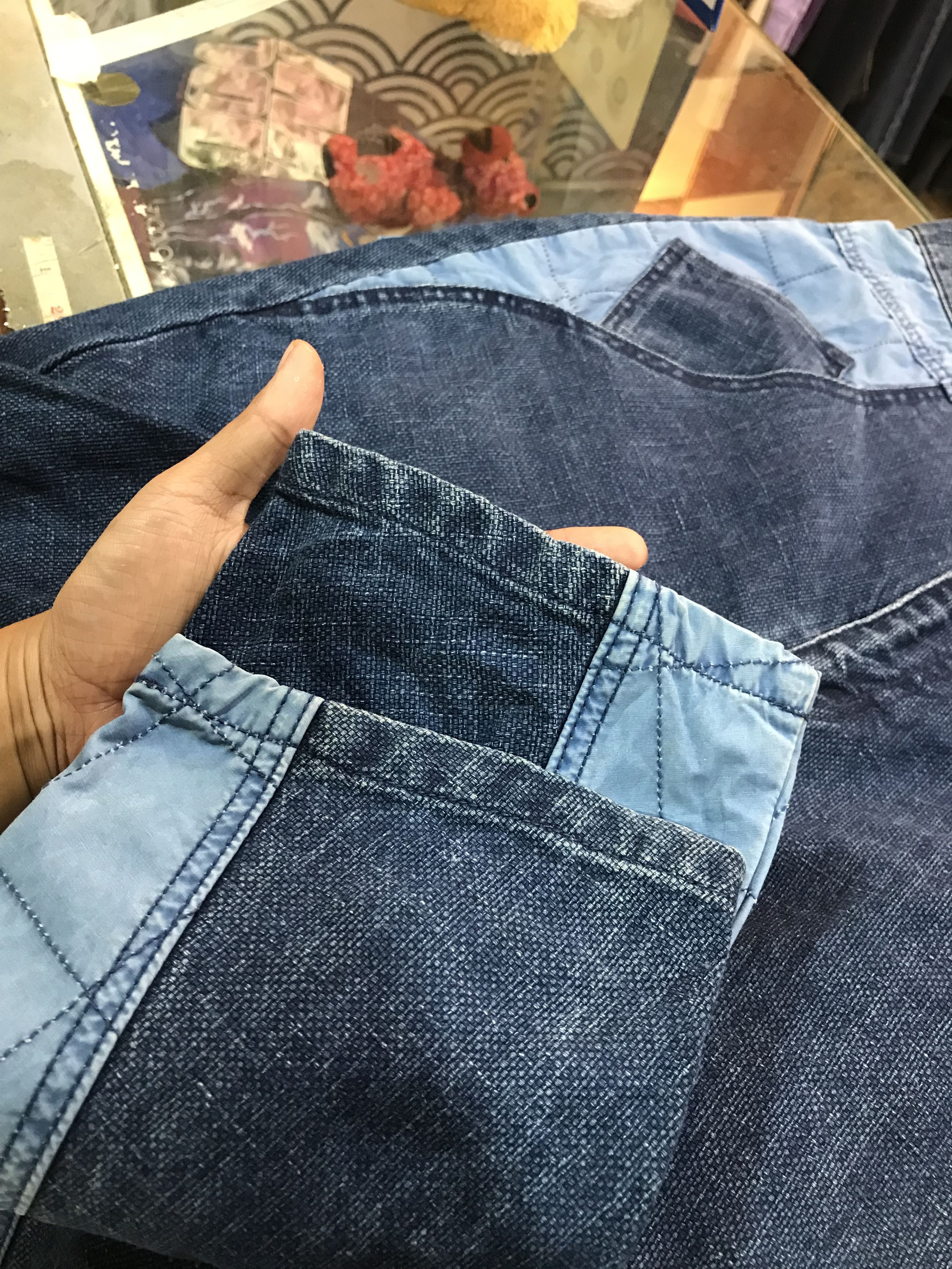 Ne-Net Nenet Patchwork Balloon Denim Jeans Size US 30 / EU 46 - 13 Thumbnail