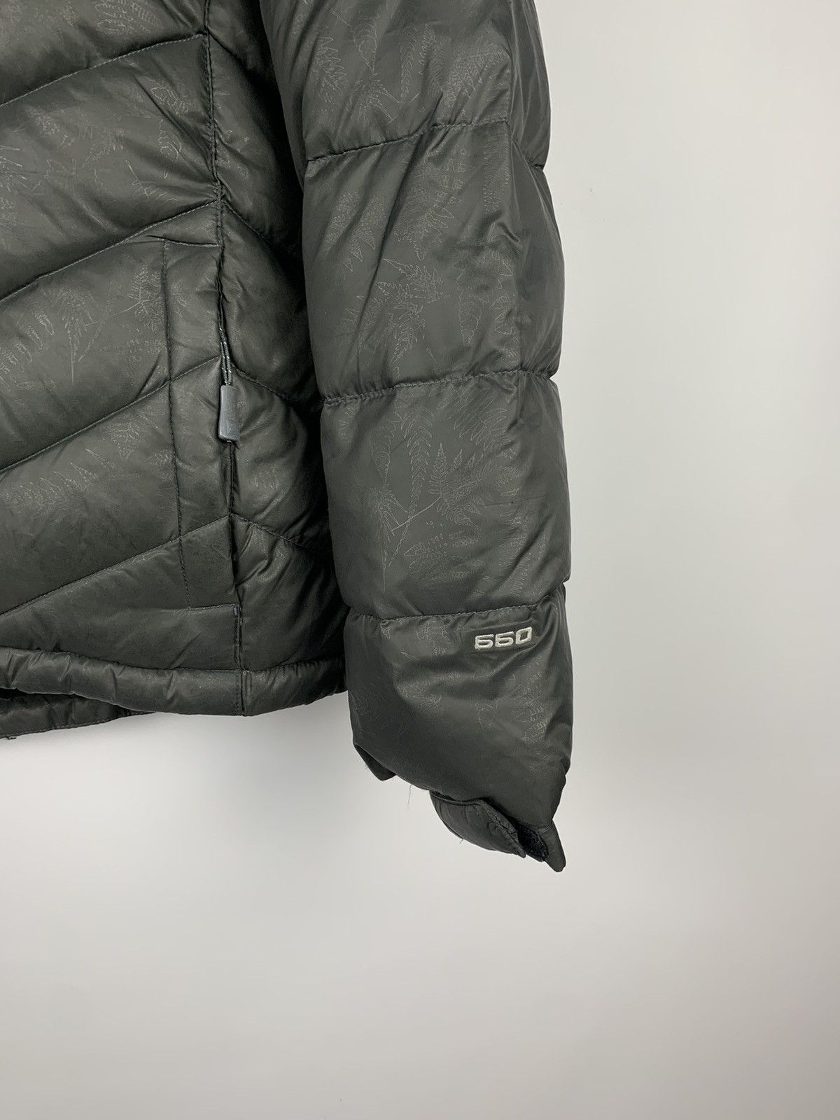 The North Face Vintage The North Face 550 Puffer Down Full Zip Jacket Hood Size S / US 4 / IT 40 - 4 Thumbnail