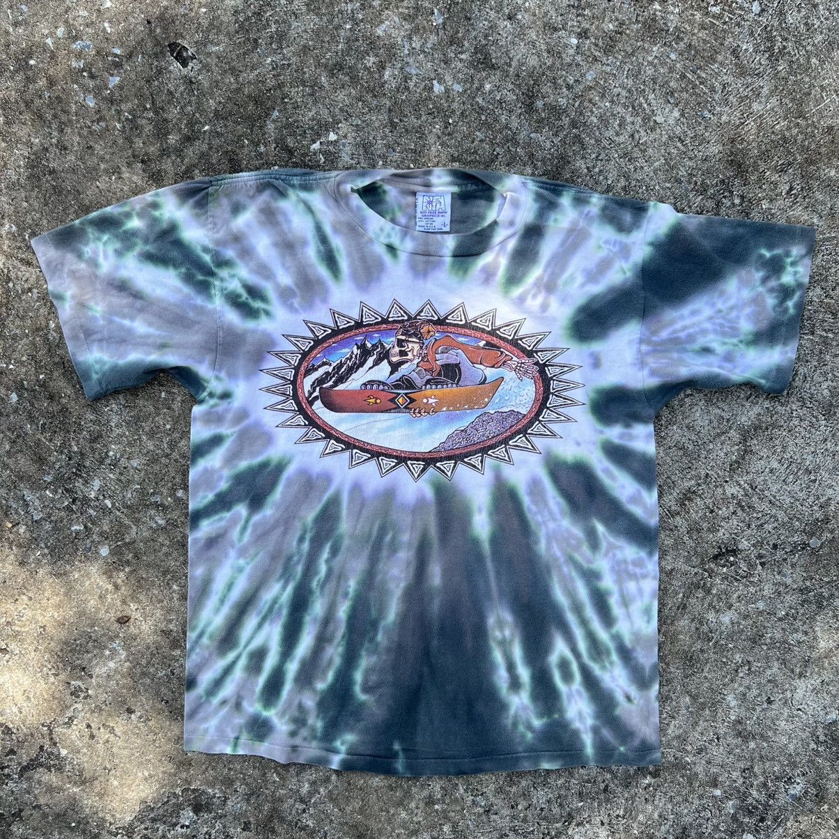 Vision Streetwear 90’s Not Fade Away Graphics Bones snowboard tie-dye Size US L / EU 52-54 / 3 - 1 Thumbnail