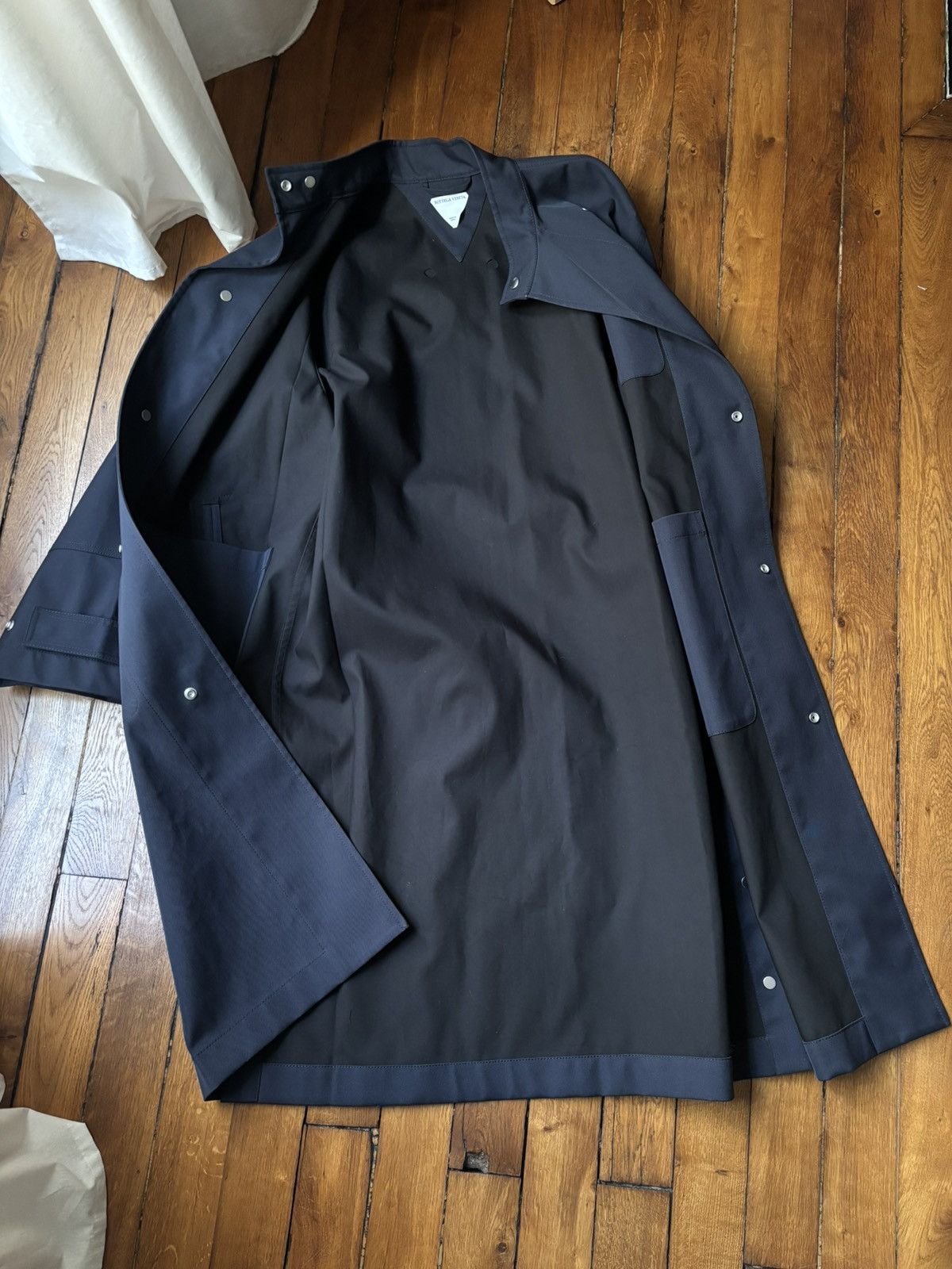 Bottega Veneta Bottega Veneta Coat Wool and cotton bonded fabric Size US M / EU 48-50 / 2 - 6 Thumbnail