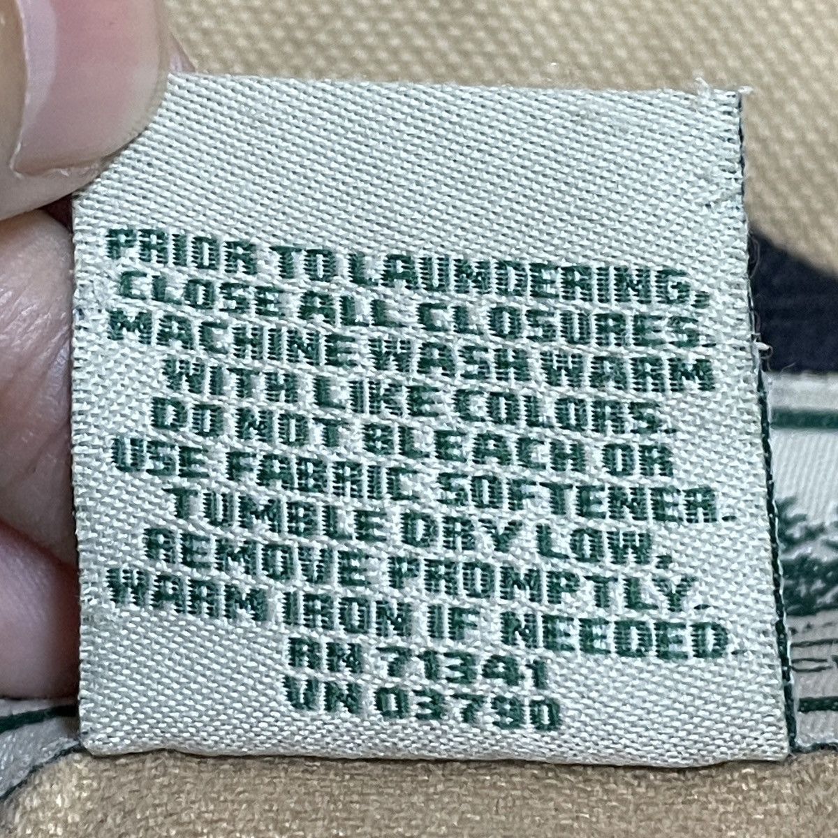 L.L. Bean Very Rare Vintage LL Bean Duck Canvas Chore Jacket 1980s Size US L / EU 52-54 / 3 - 10 Thumbnail