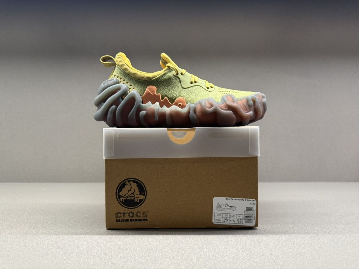Crocs × Salehe Bembury Crocs Pollex Juniper by Selehe Bembury Sudd Size US 8 / EU 41 - 4 Thumbnail