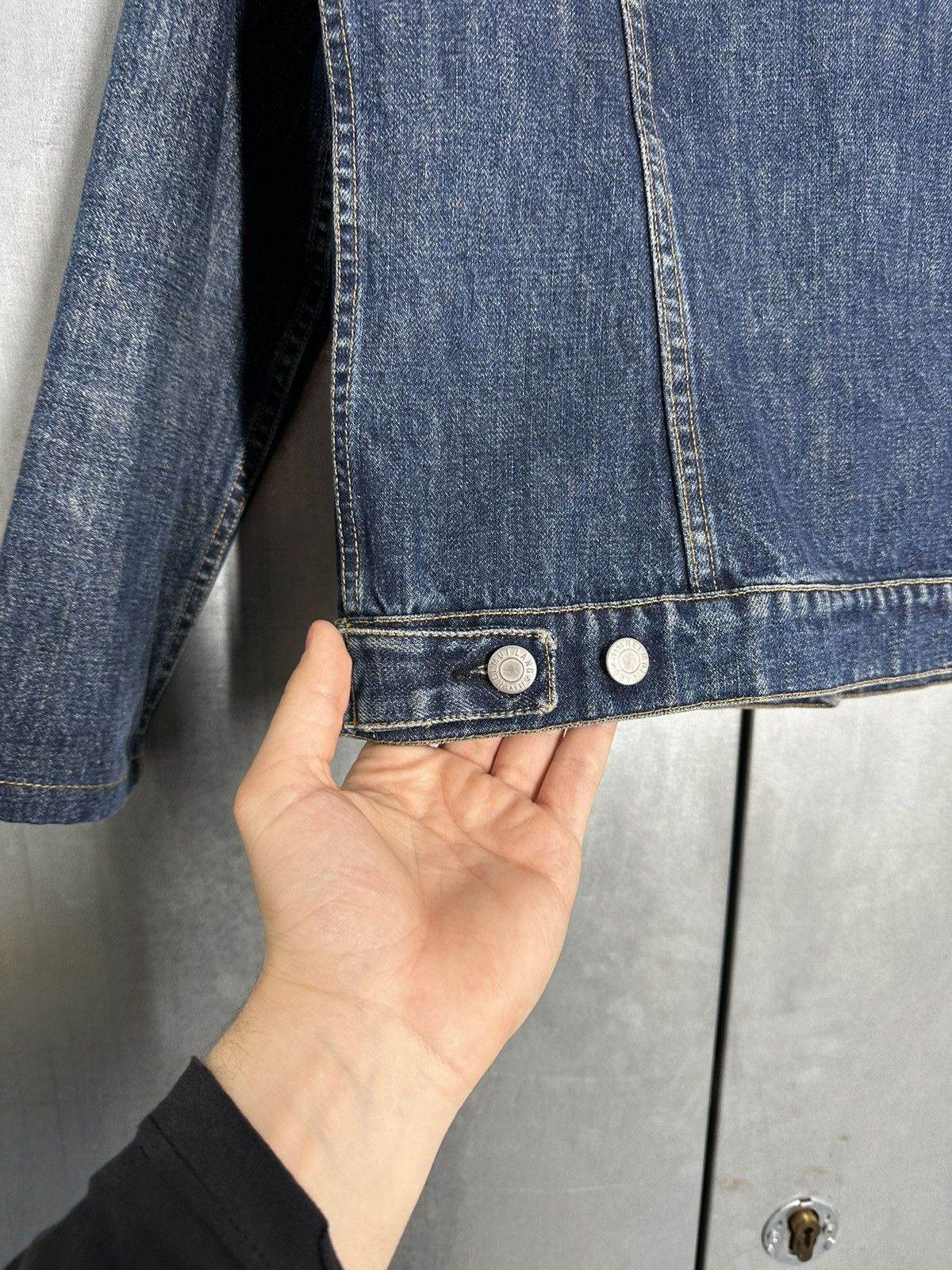 Helmut Lang Vintage Helmut Lang Classic Denim Jeans Size US S / EU 44-46 / 1 - 12 Thumbnail
