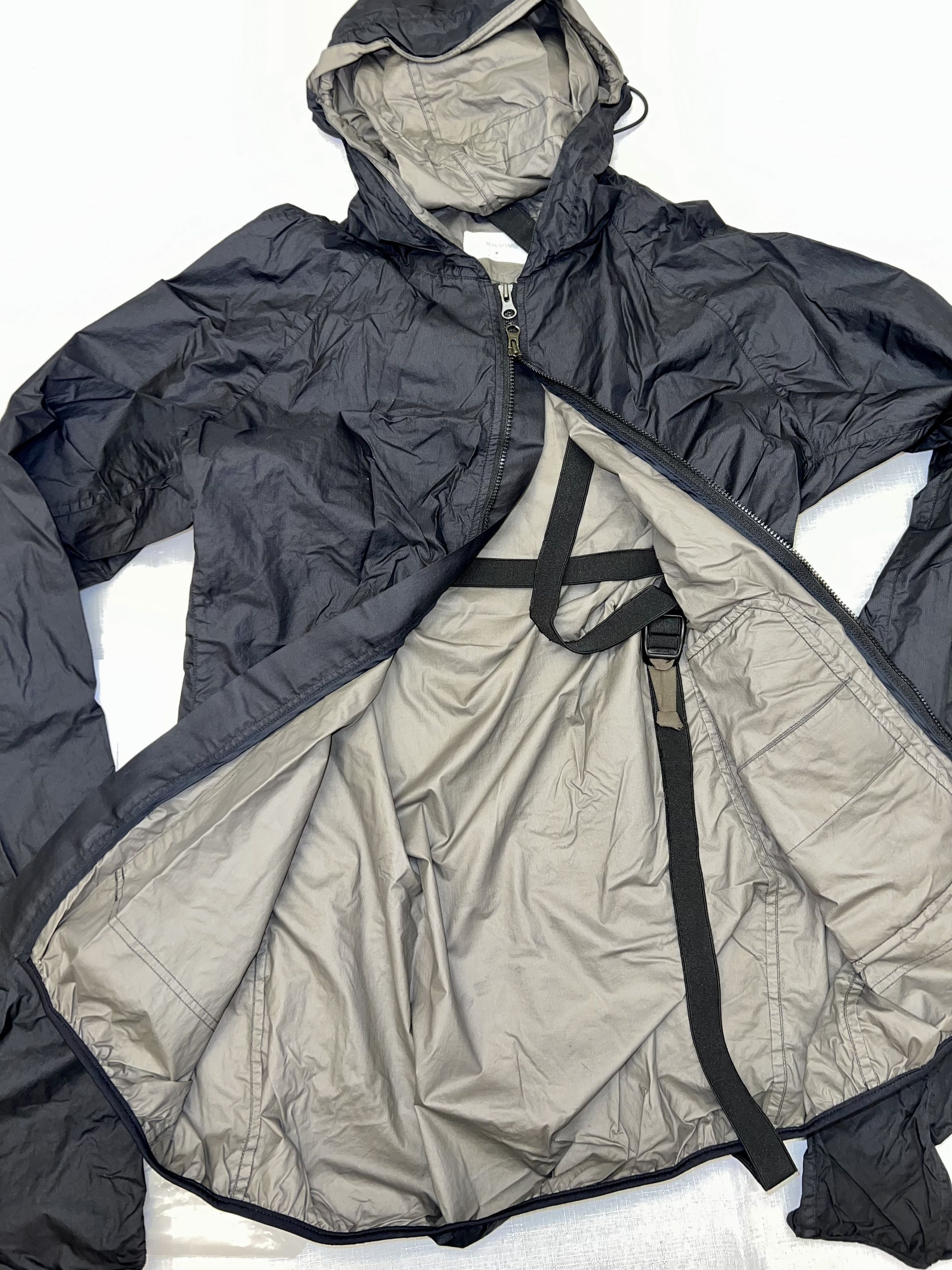 Acronym J25-WS Packable Windbreaker Jacket Black M Medium