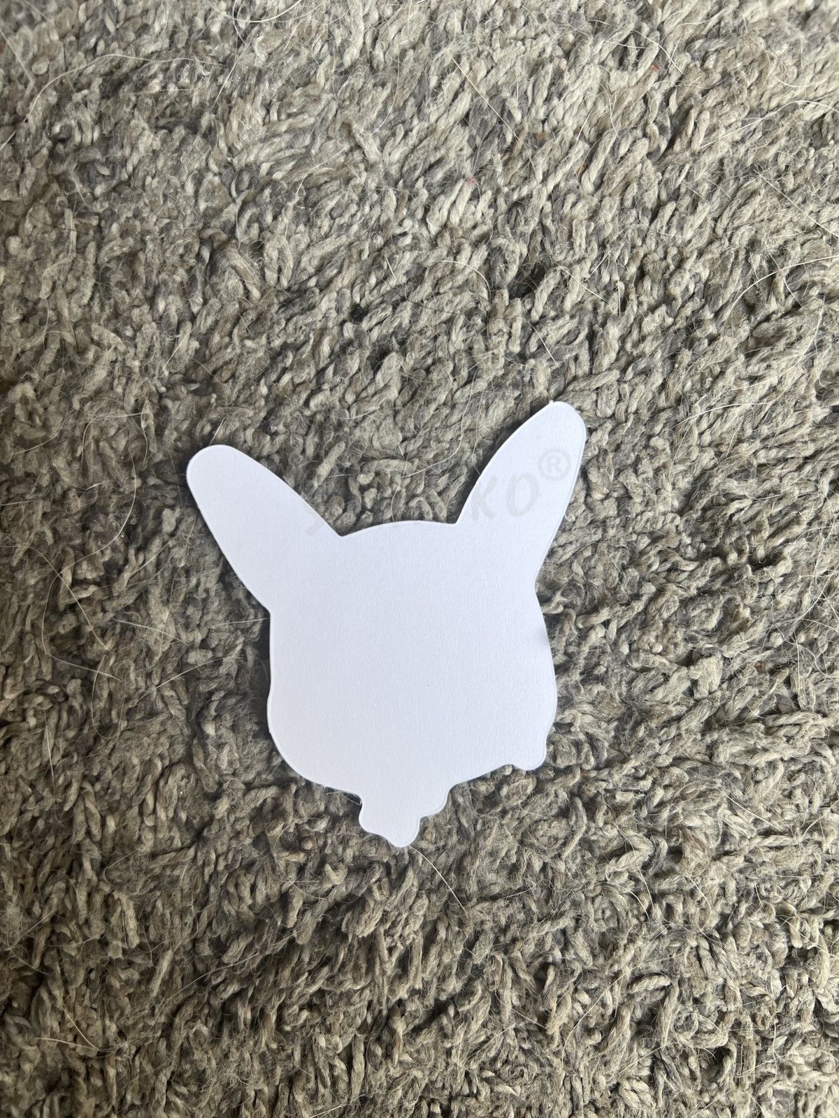 Pokemon Pokémon Melting Pikachu Parody Sticker Size ONE SIZE - 2 Thumbnail