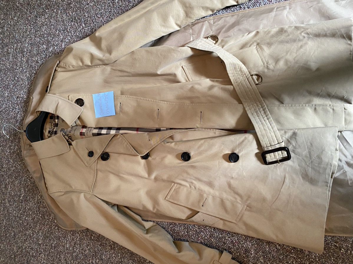 Burberry Burberry Trench Coat Size US M / EU 48-50 / 2 - 1 Thumbnail