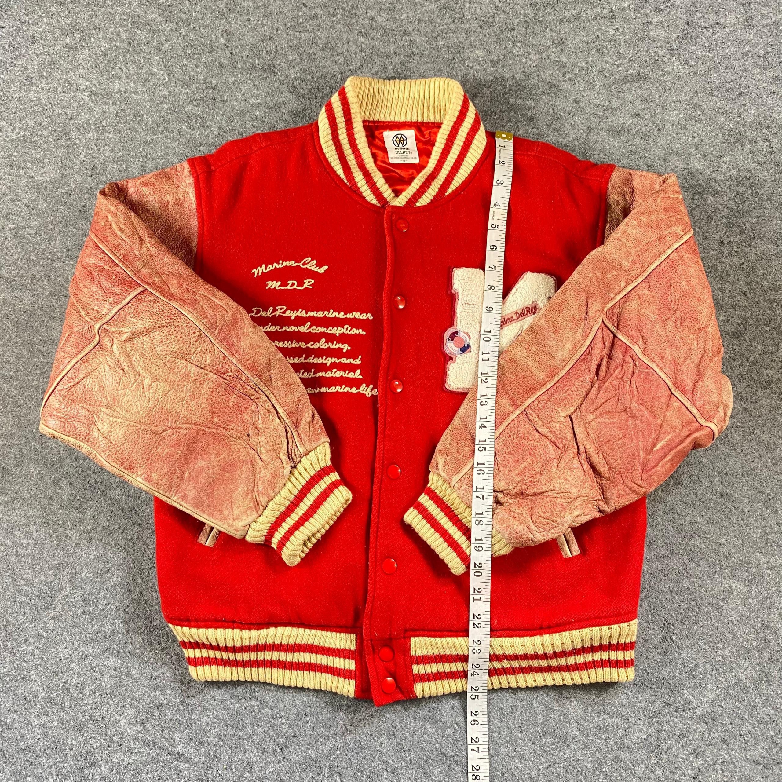 Hysteric Glamour Vintage Marina Delrey Yacth Club Varsity Jacket Size US M / EU 48-50 / 2 - 5 Thumbnail