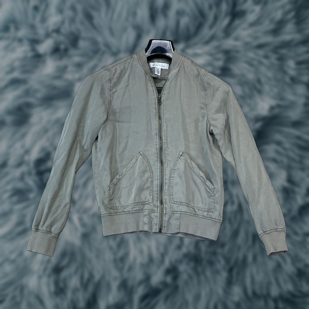 Kenneth Cole Kenneth Cole Reaction Full Zip Jacket Womens XS Beige Size XS / US 0-2 / IT 36-38 - 1 Thumbnail