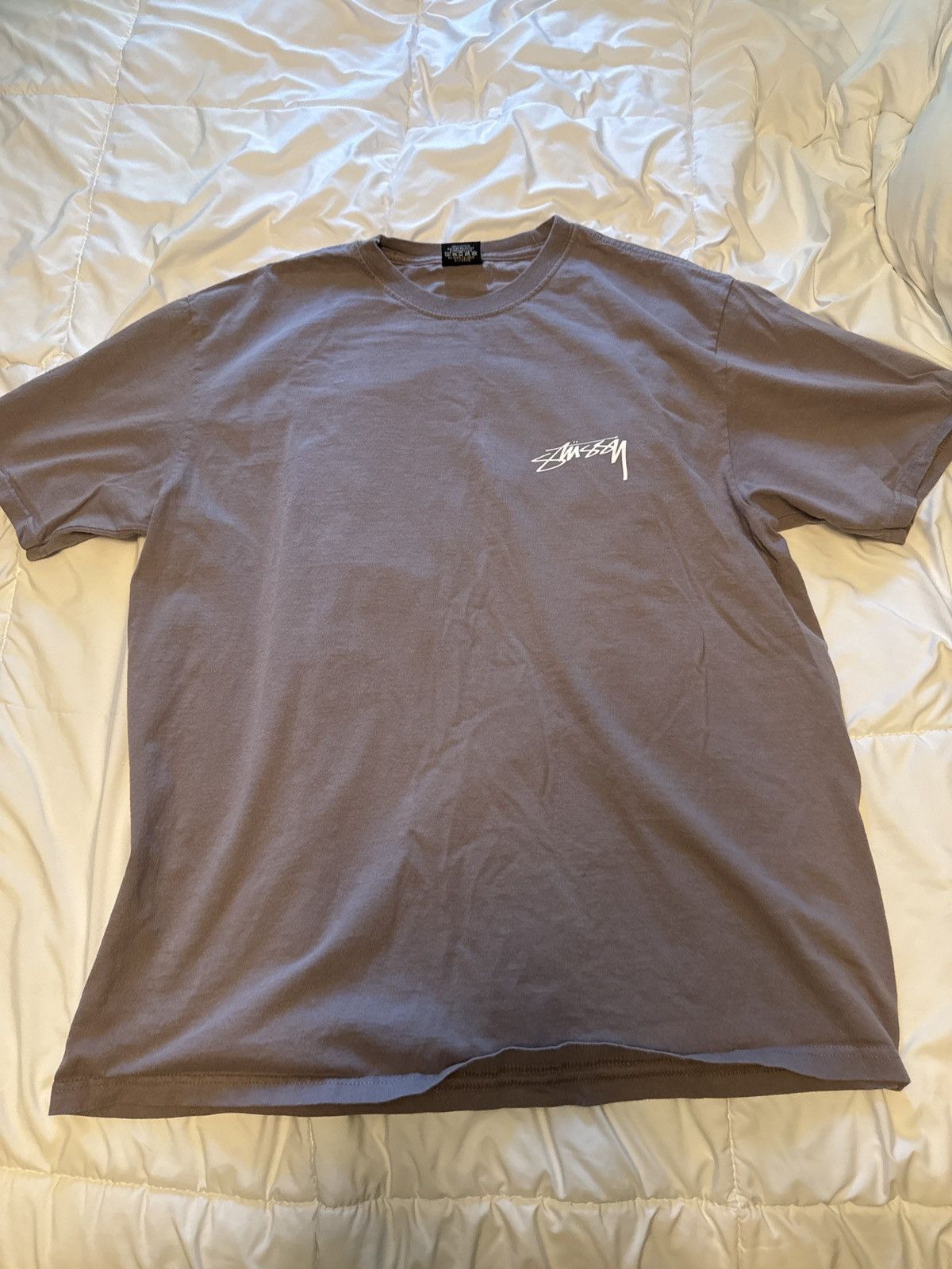 Stussy Stussy Sphinx T Shirt Size US L / EU 52-54 / 3 - 2 Thumbnail
