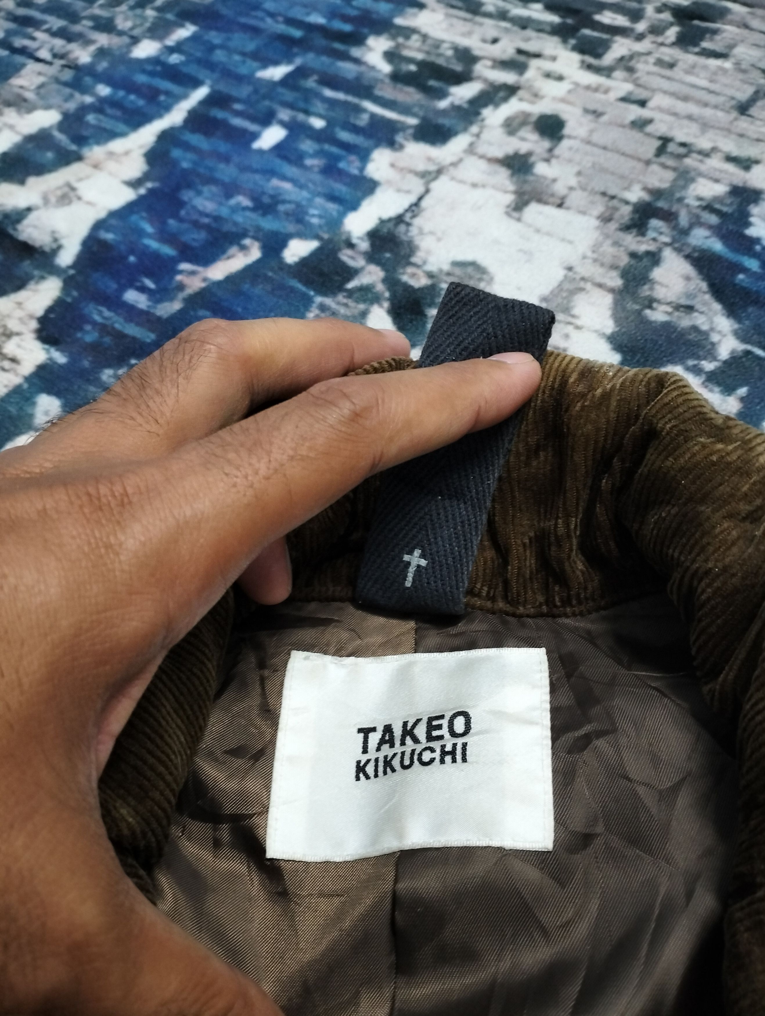 Designer × Japanese Brand × Takeo Kikuchi Vintage Takeo Kikuchi Jacket Pocket Size US M / EU 48-50 / 2 - 5 Thumbnail