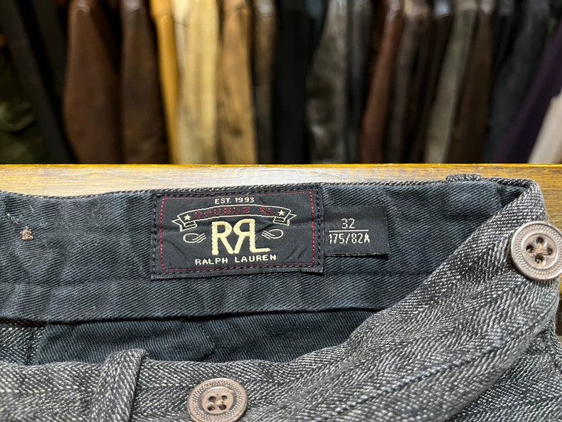 RRL Ralph Lauren RRL Ralph Lauren Depp's same casual pants Size US 40 / EU 56 - 3 Thumbnail