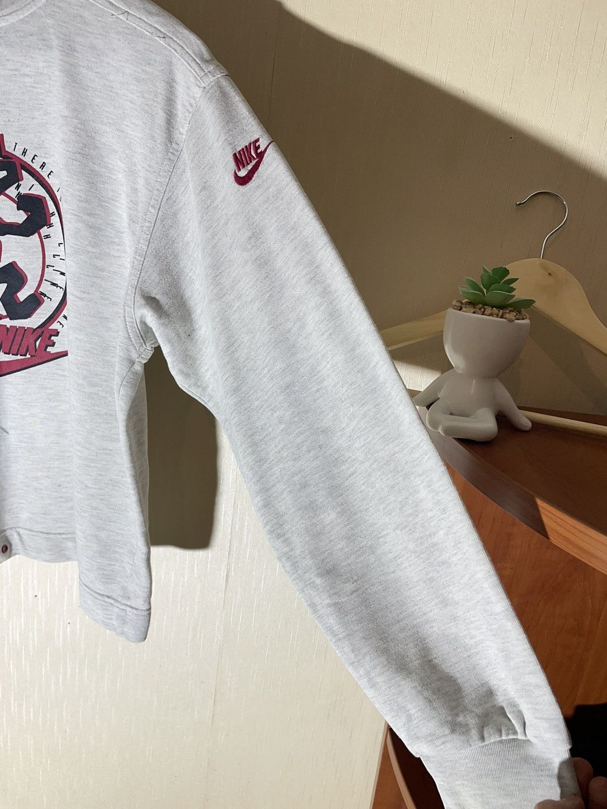 Nike × Vintage Nike vintage streetwear sweatshirt 90s Size L / US 10 / IT 46 - 3 Thumbnail