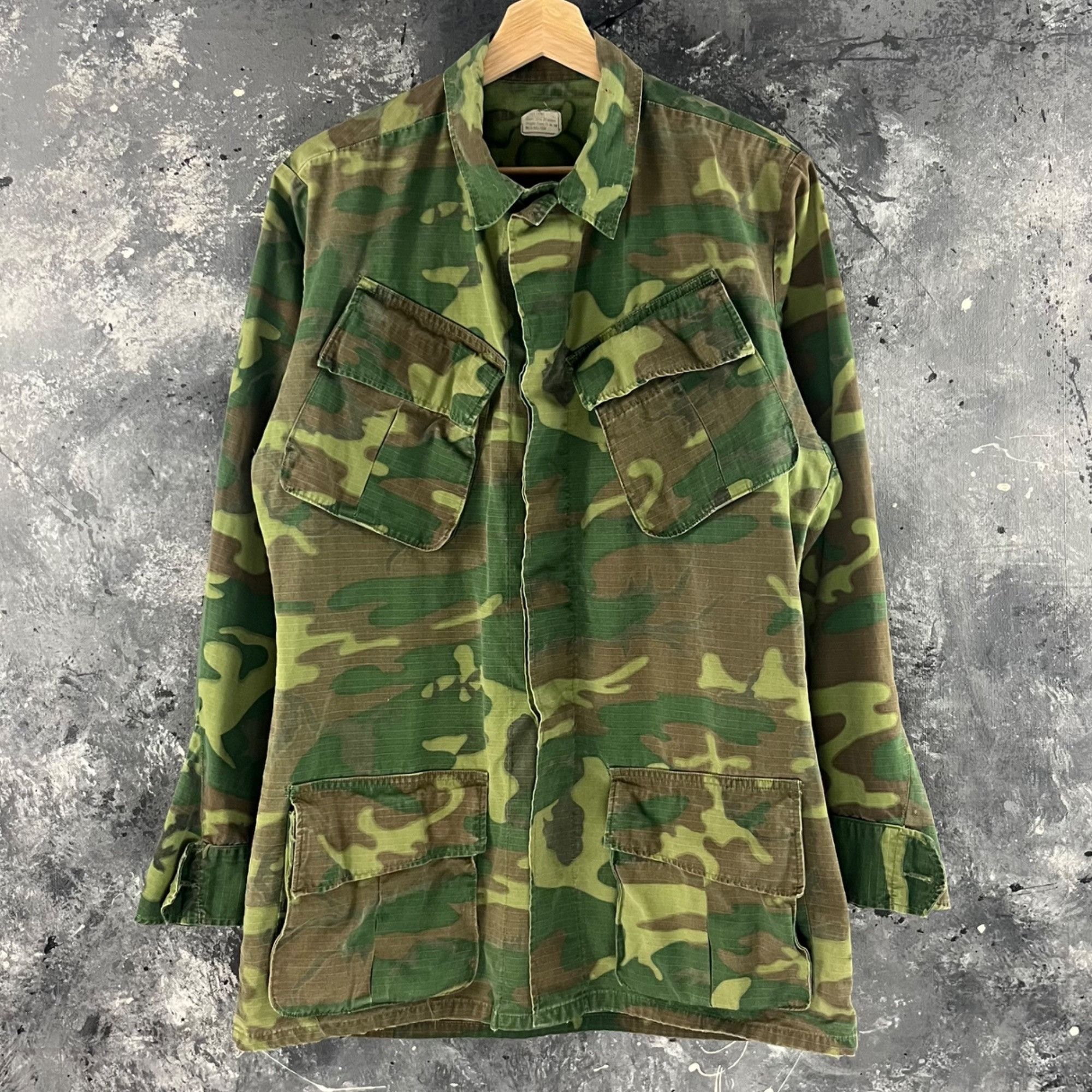 Vintage Vintage 1968 Vietnam coat jacket Size US S / EU 44-46 / 1 - 1 Thumbnail
