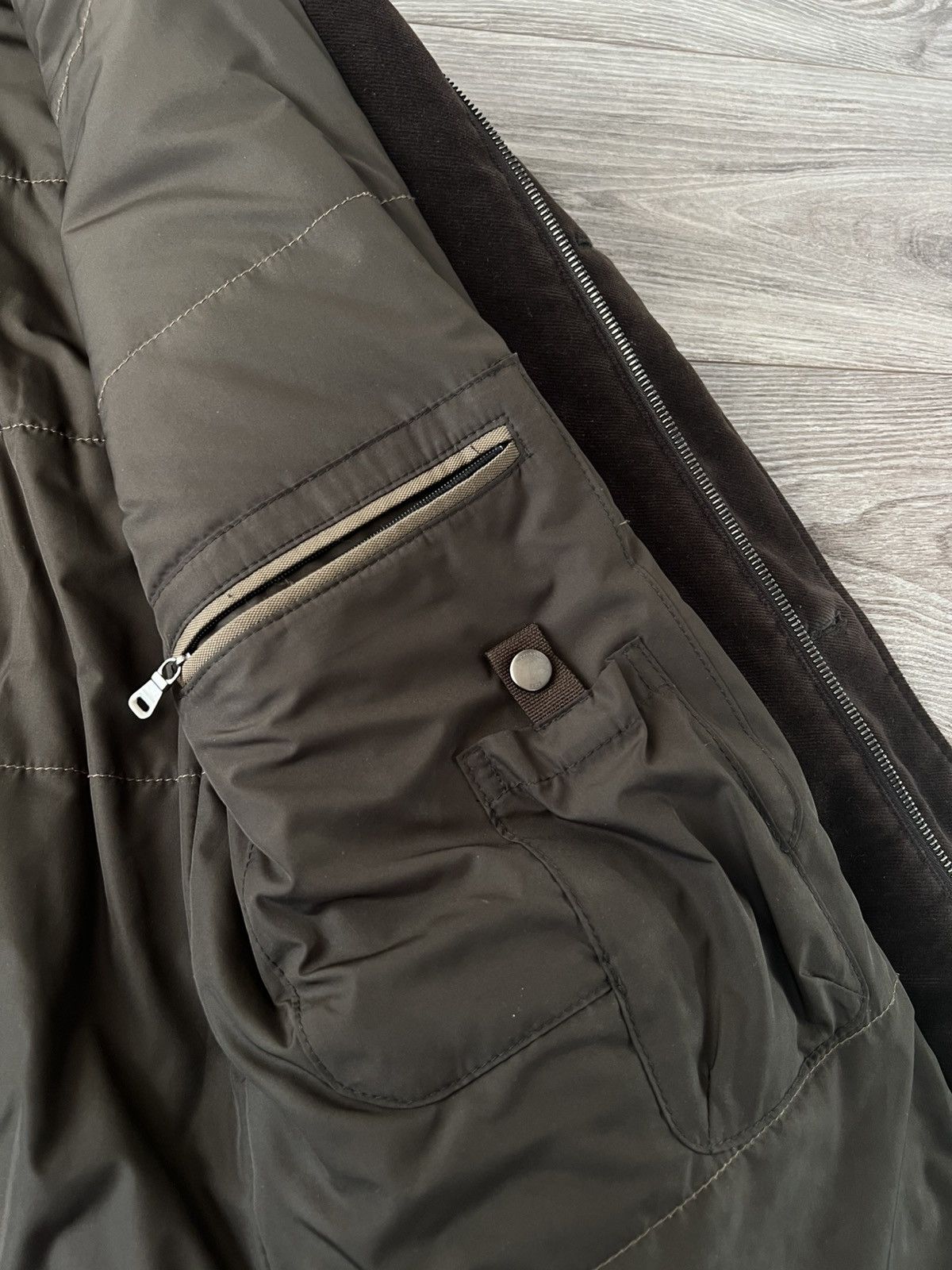 Hugo Boss ‼️Very rare Hugo Boss Casan Baumwolle Made in Ukraine🇺🇦 Jacket Size US L / EU 52-54 / 3 - 18 Thumbnail