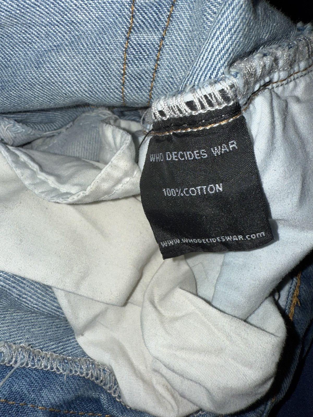 Ev Bravado × Who Decides War Who decides war daisy denims Size US 28 / EU 44 - 3 Thumbnail