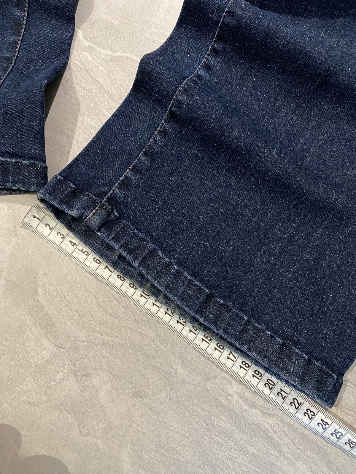 Vintage Flared Distressed Jeans — Archive Number Nine Style Size US 30 / EU 46 - 2 Thumbnail