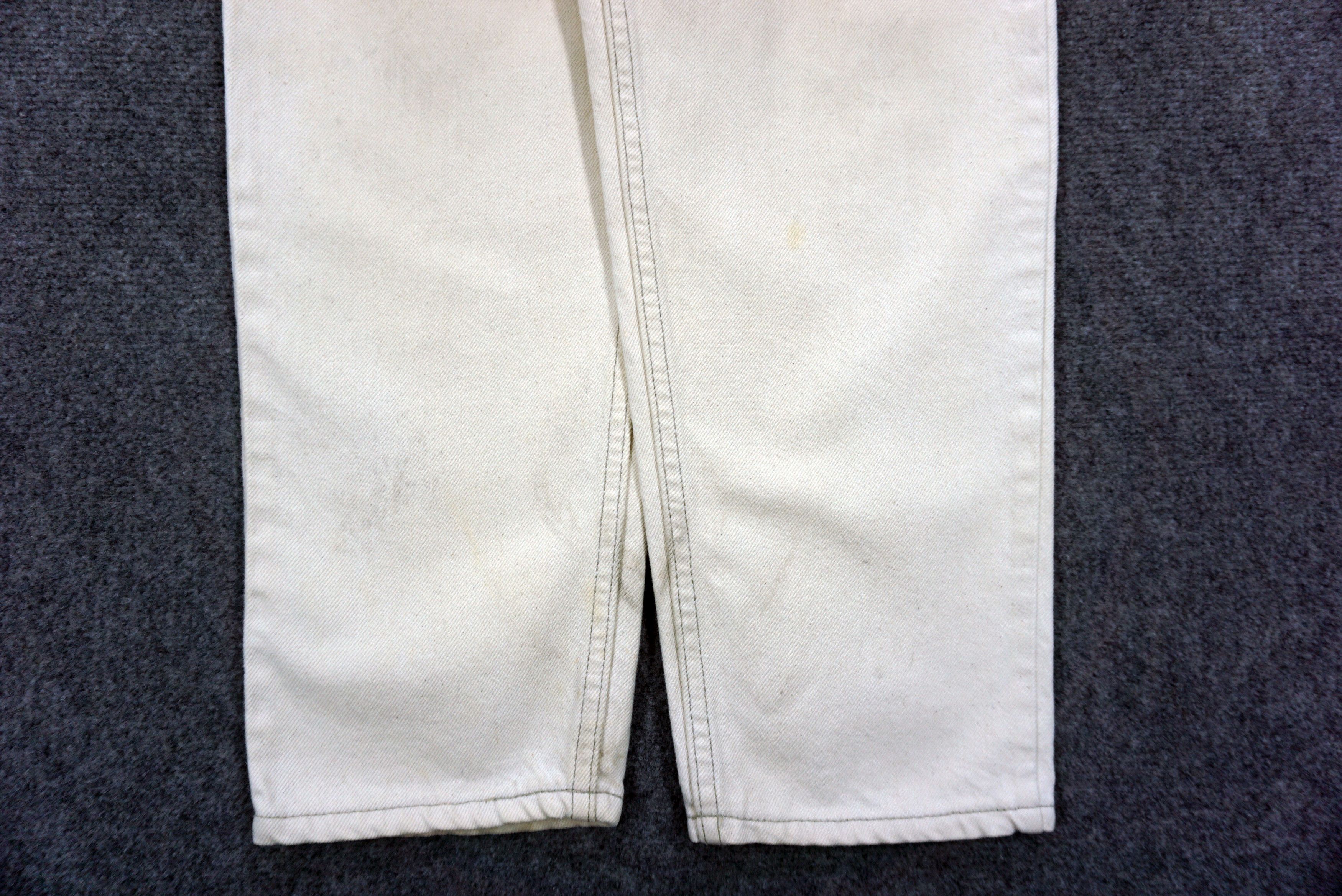 Levi's Vintage Levi's 550 Jeans W31xL28.5 Made in USA Orange Tab Size US 31 - 7 Thumbnail