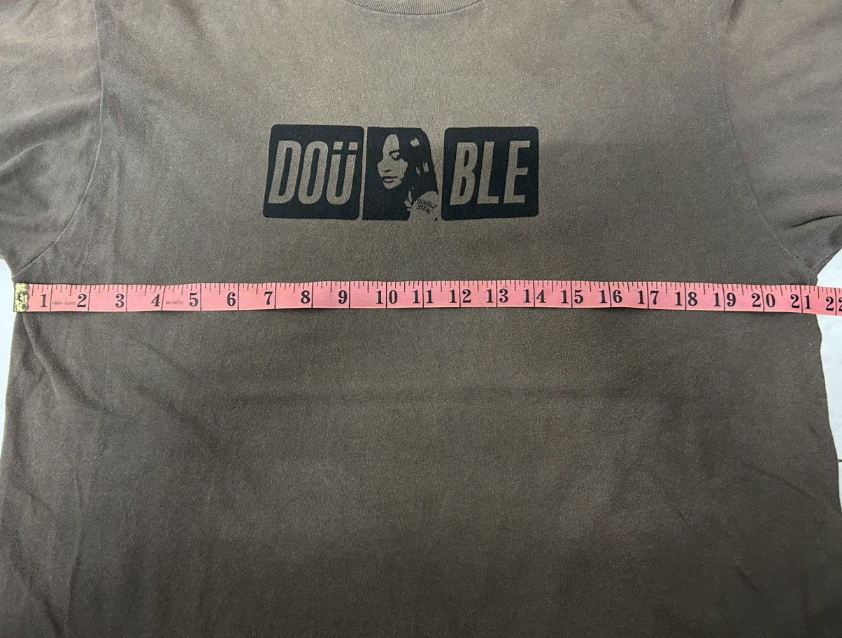 Japanese Brand VINTAGE 00s DOUBLE STEAL X HYSTERIC GLAMOUR Size US L / EU 52-54 / 3 - 9 Thumbnail