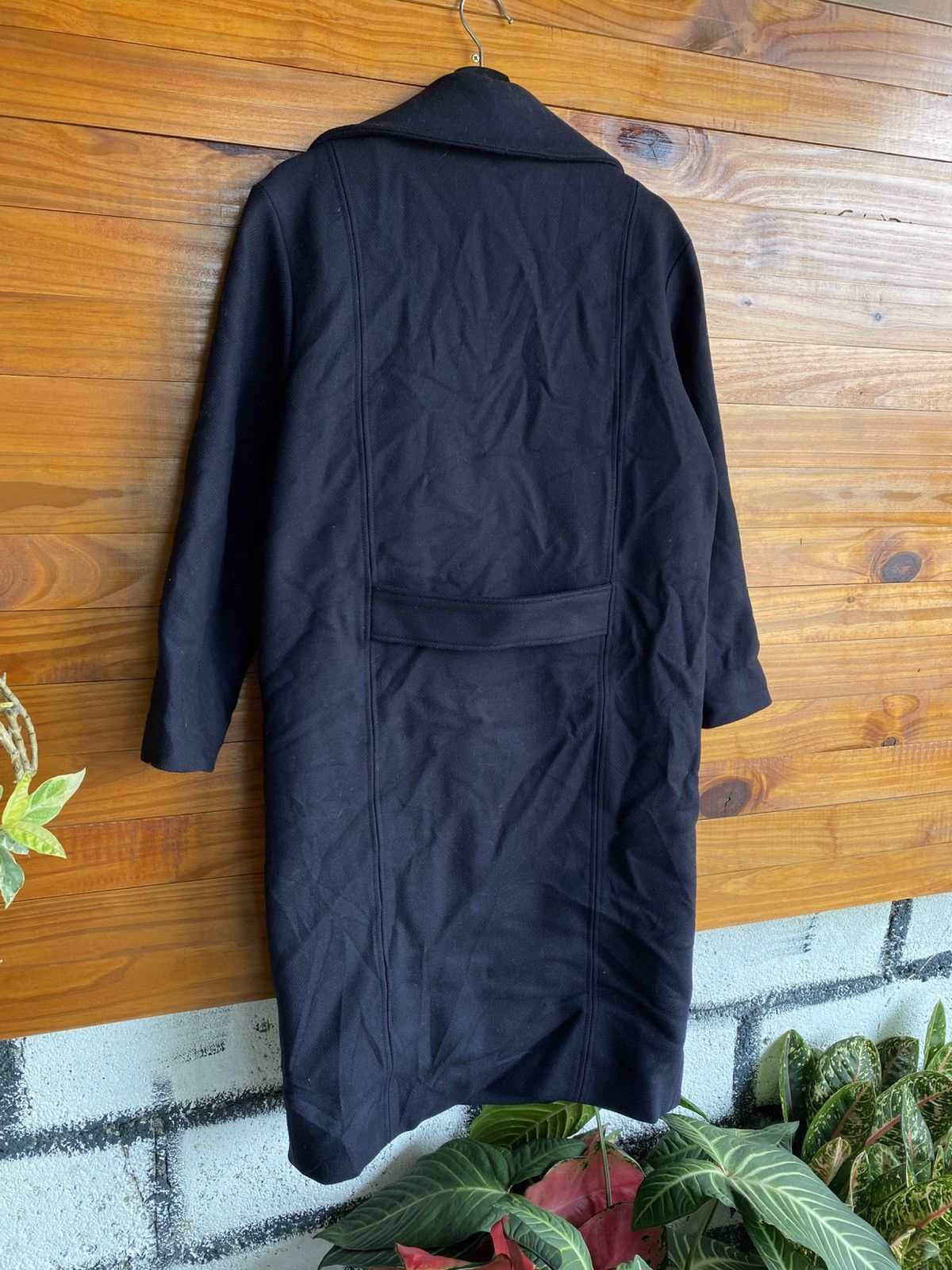 & Other Stories & Other Stories Long Wool Coat Minimal Tailored Winter Coat Size XS / US 0-2 / IT 36-38 - 10 Thumbnail