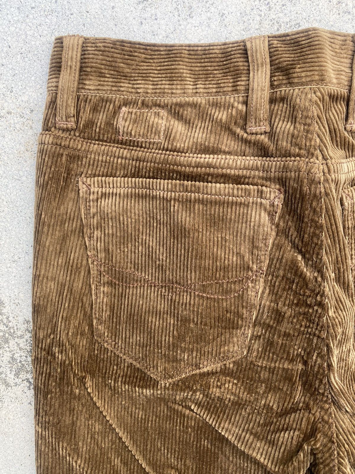 If Six Was Nine × Polo Ralph Lauren Flare Ralph Lauren Corduroy Pants Size US 28 / EU 44 - 16 Thumbnail