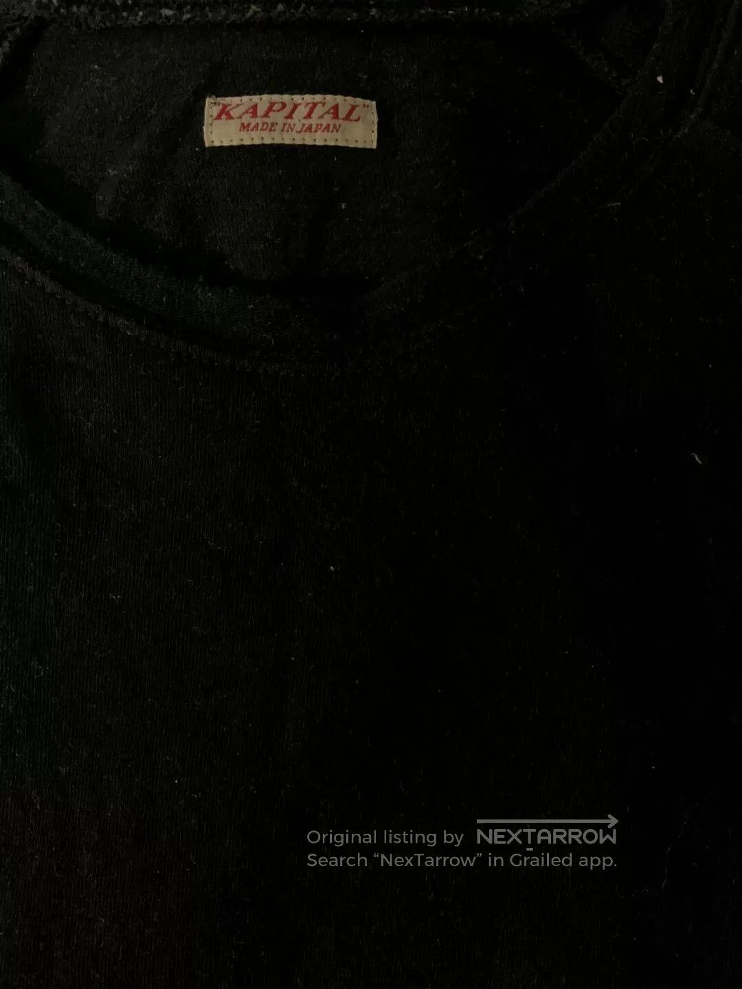 Kapital KAPITAL Smiley Long Sleeve Tee. Size US XL / EU 56 / 4 - 2 Thumbnail