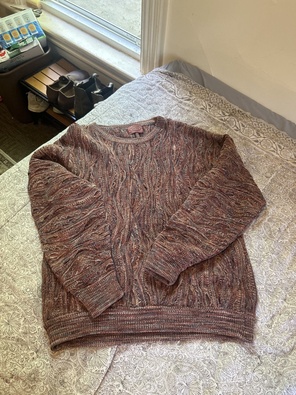 Other Knitpia Made In Italy Like Coogi Knitwear Jumper Size US L / EU 52-54 / 3 - 1 Thumbnail