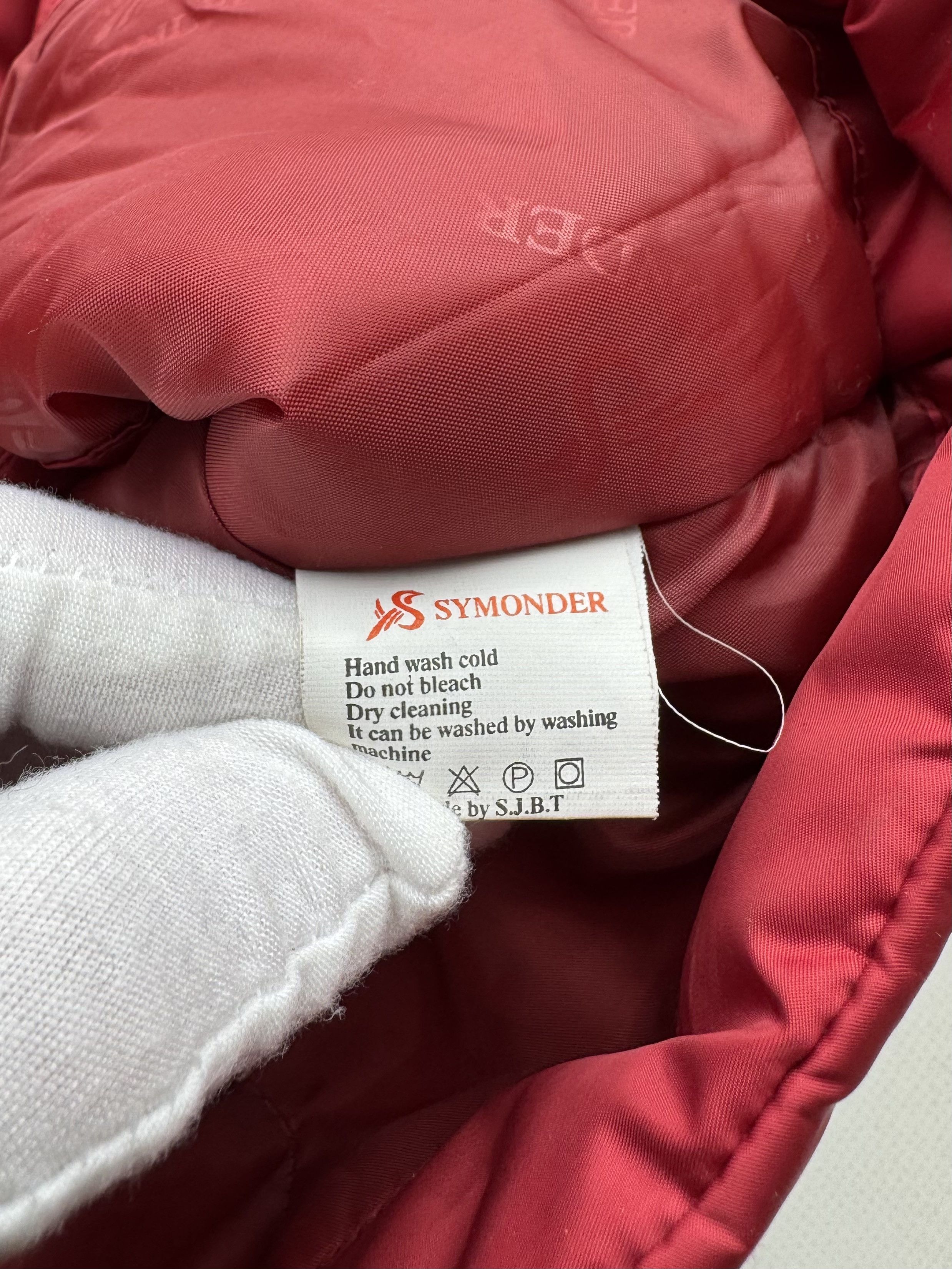 Vintage 90's Jacket With Zipped B68(V96)E2 Size L / US 10 / IT 46 - 6 Thumbnail
