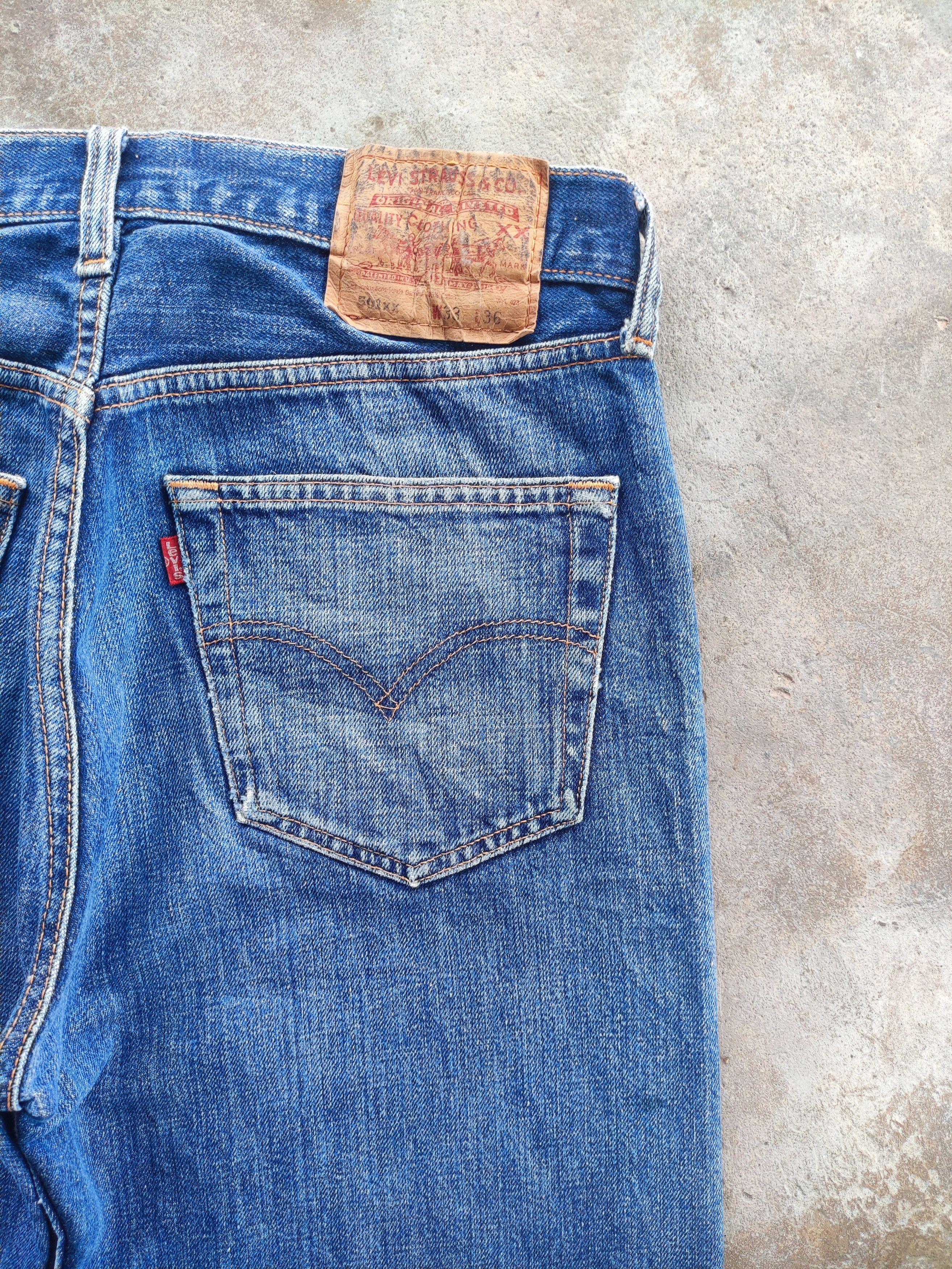Levi's Vintage Levi's Brand Ripped Faded Denim Pants Size US 31 - 12 Thumbnail