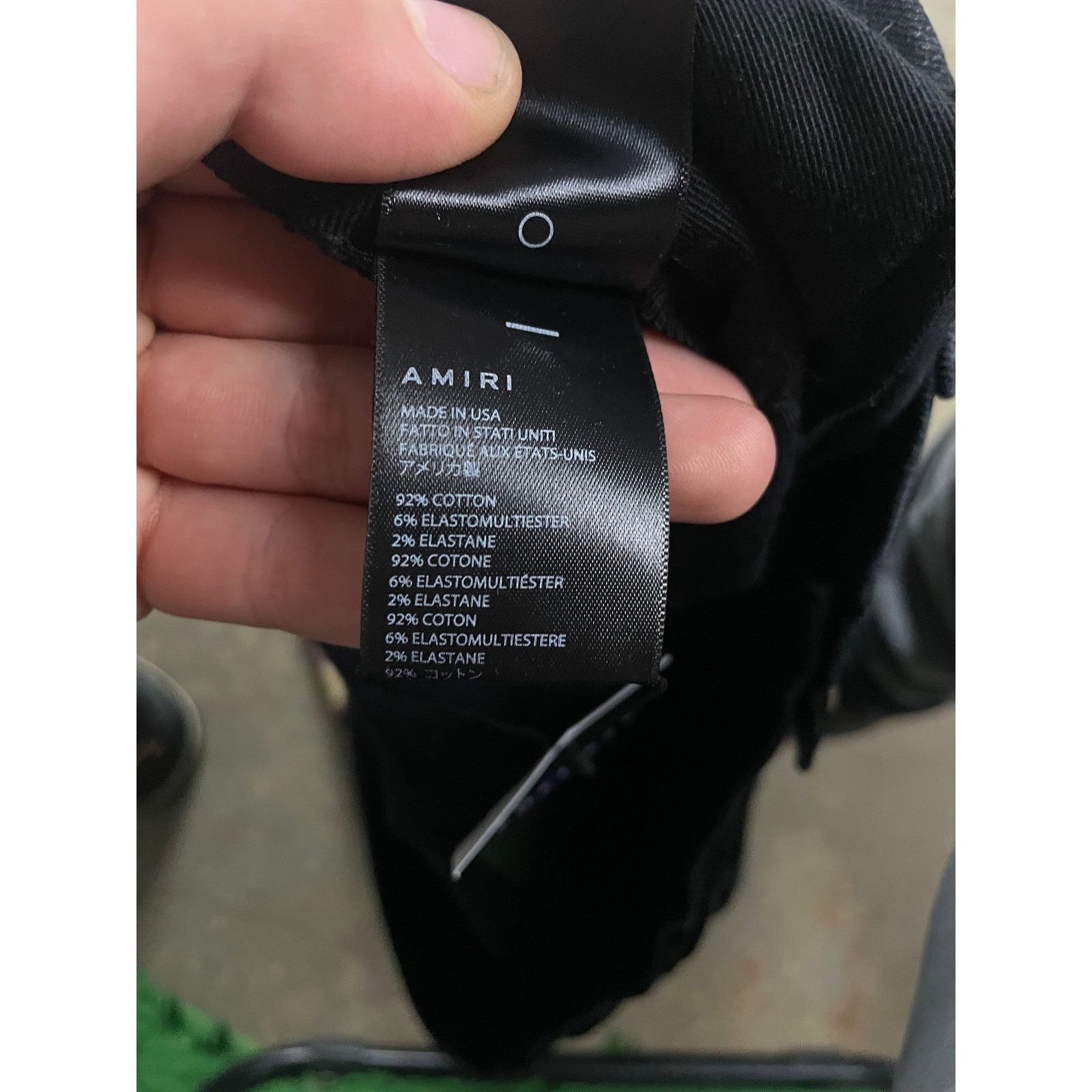 Amiri Amiri Playboy Magazine Jeans Black Used 34 Size US 34 / EU 50 - 4 Thumbnail