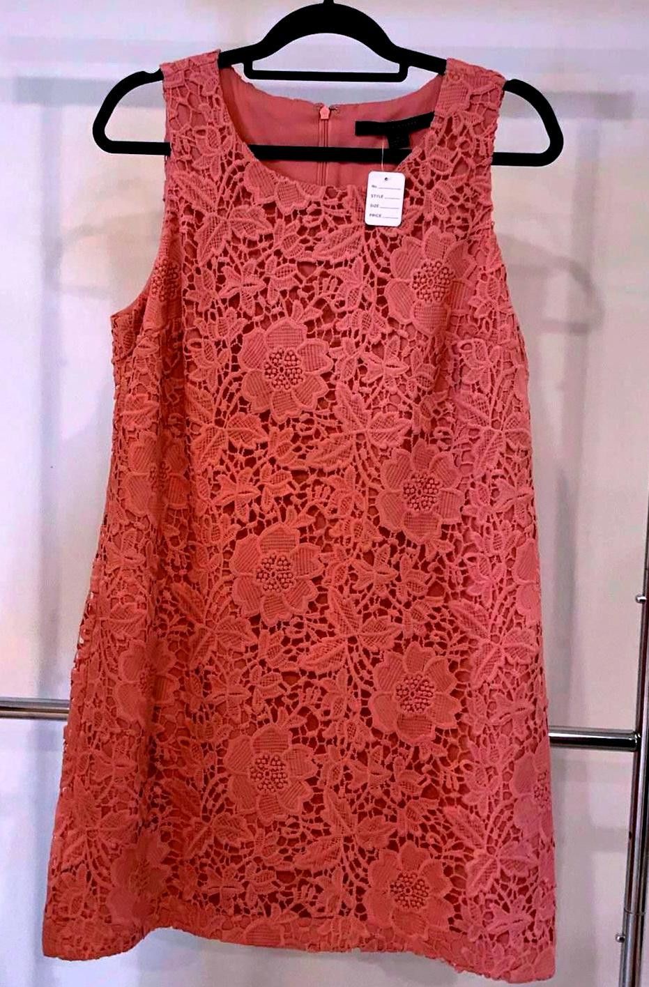 Cynthia Steffe Floral Lace Dress - Size 12 - qrcadvogados.com.br