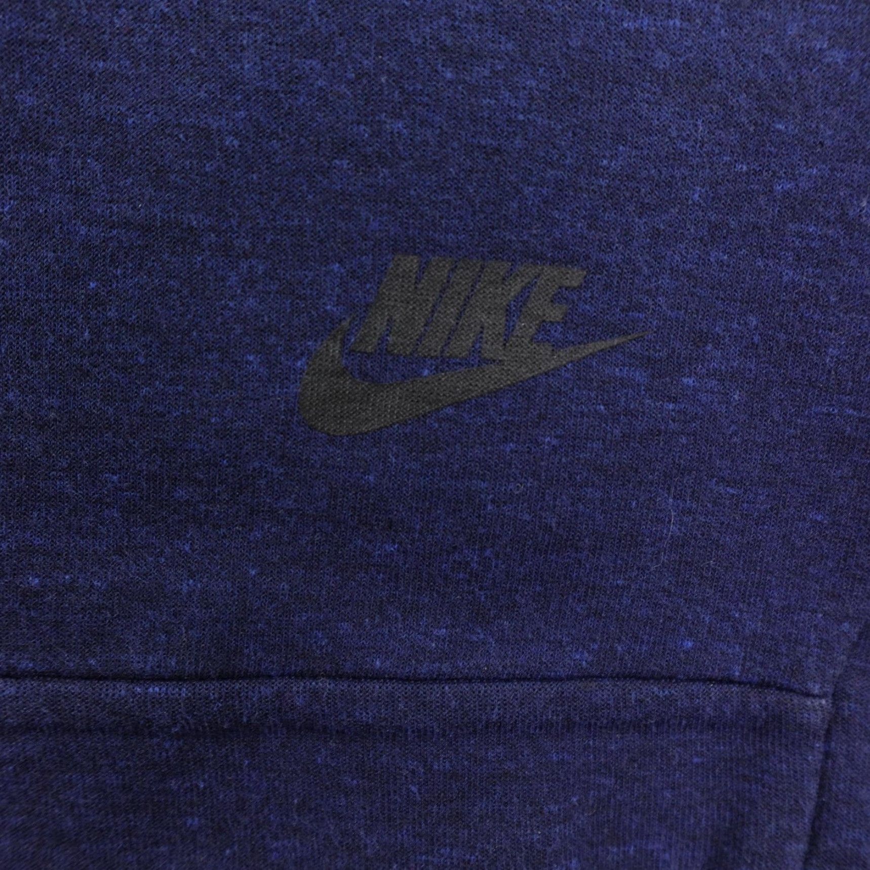 Nike Nike Hoodie Mens Large Blue Tech Fleece Funnel Neck Pullover Sweatshirt Athletic Size US L / EU 52-54 / 3 - 4 Thumbnail